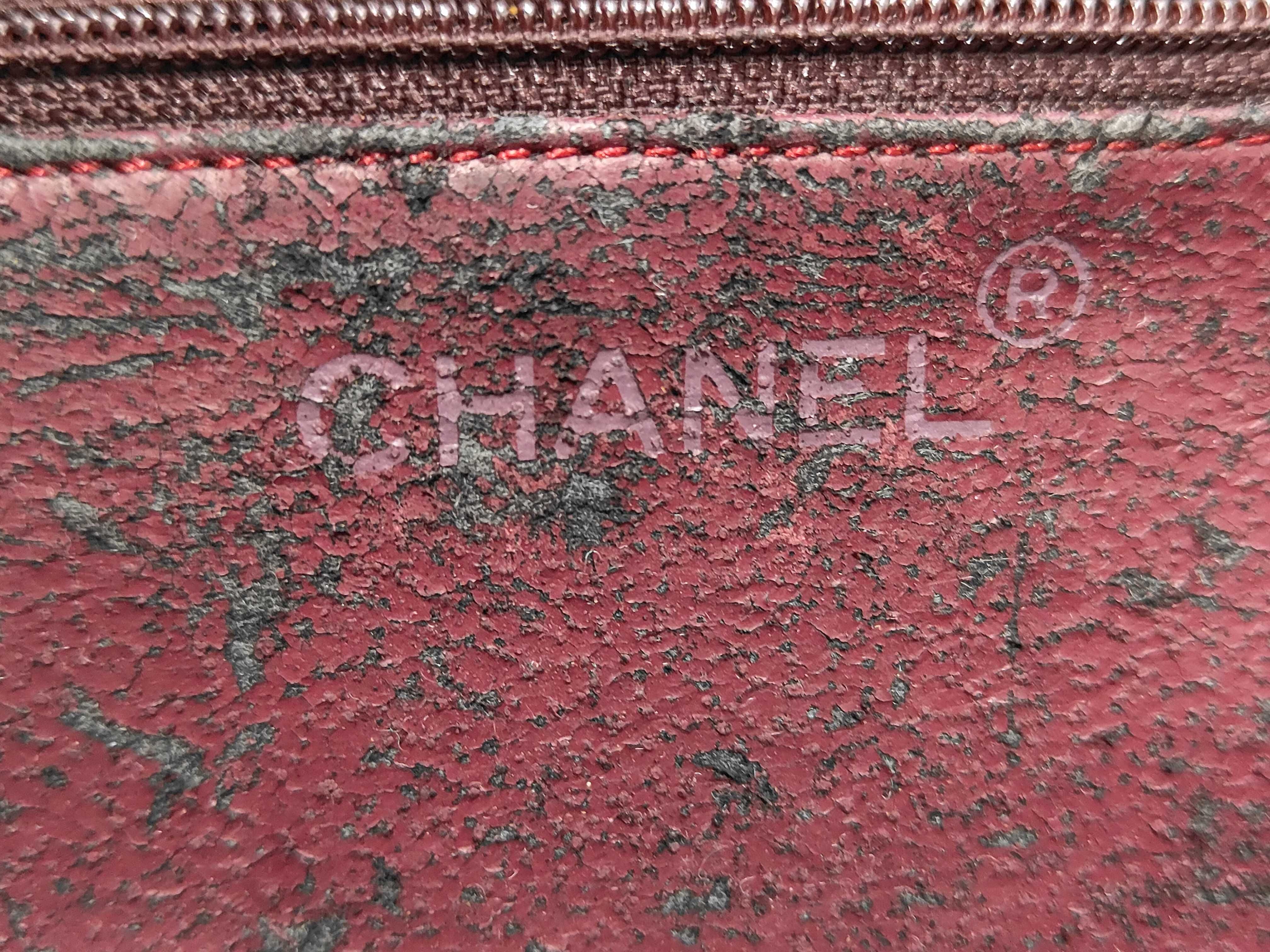 Half Moon Chain Shoulder Lambskin Shoulder Bag — view 11