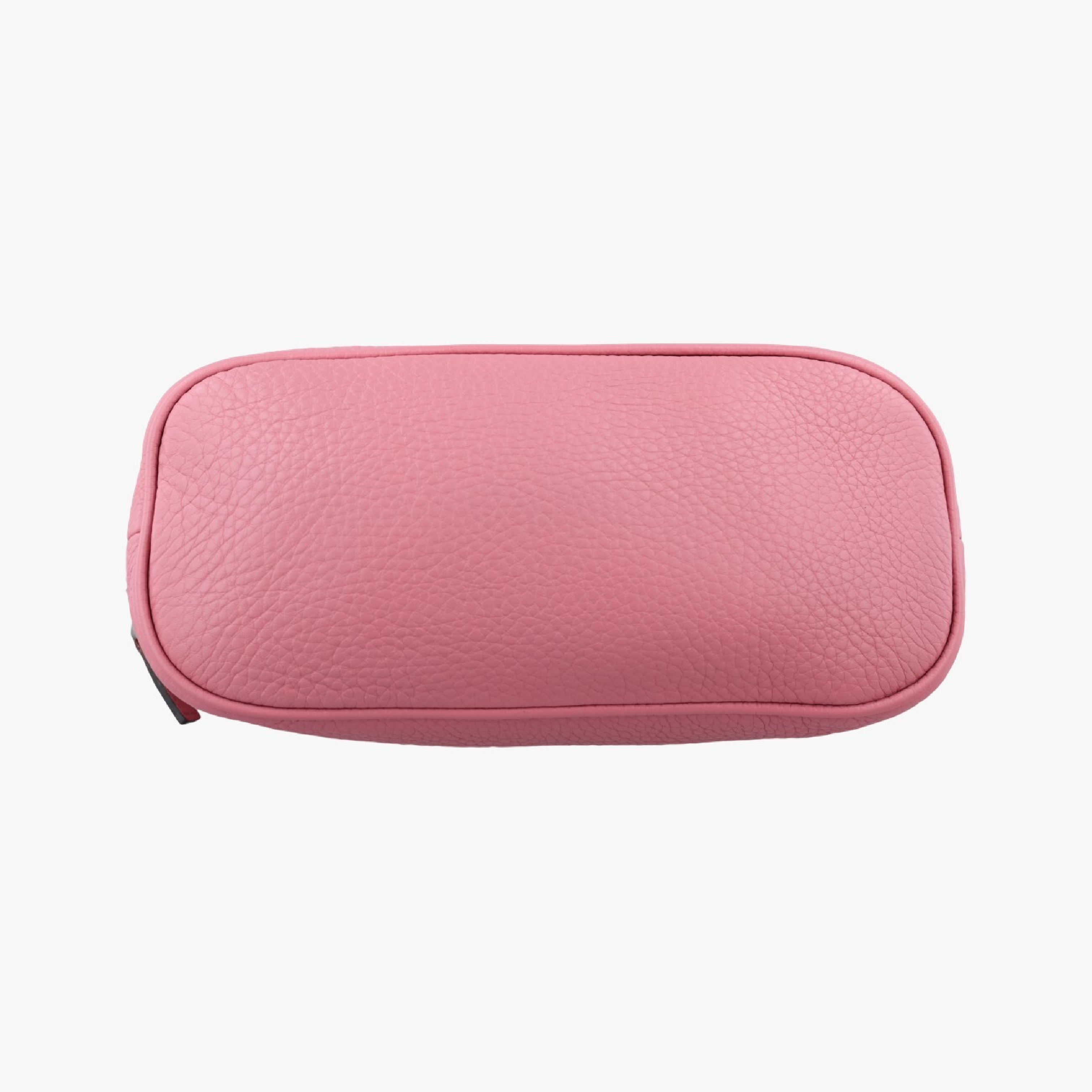 Microguccissima Dome Pink Leather Shoulder Bag 341504 A019202389 — view 3