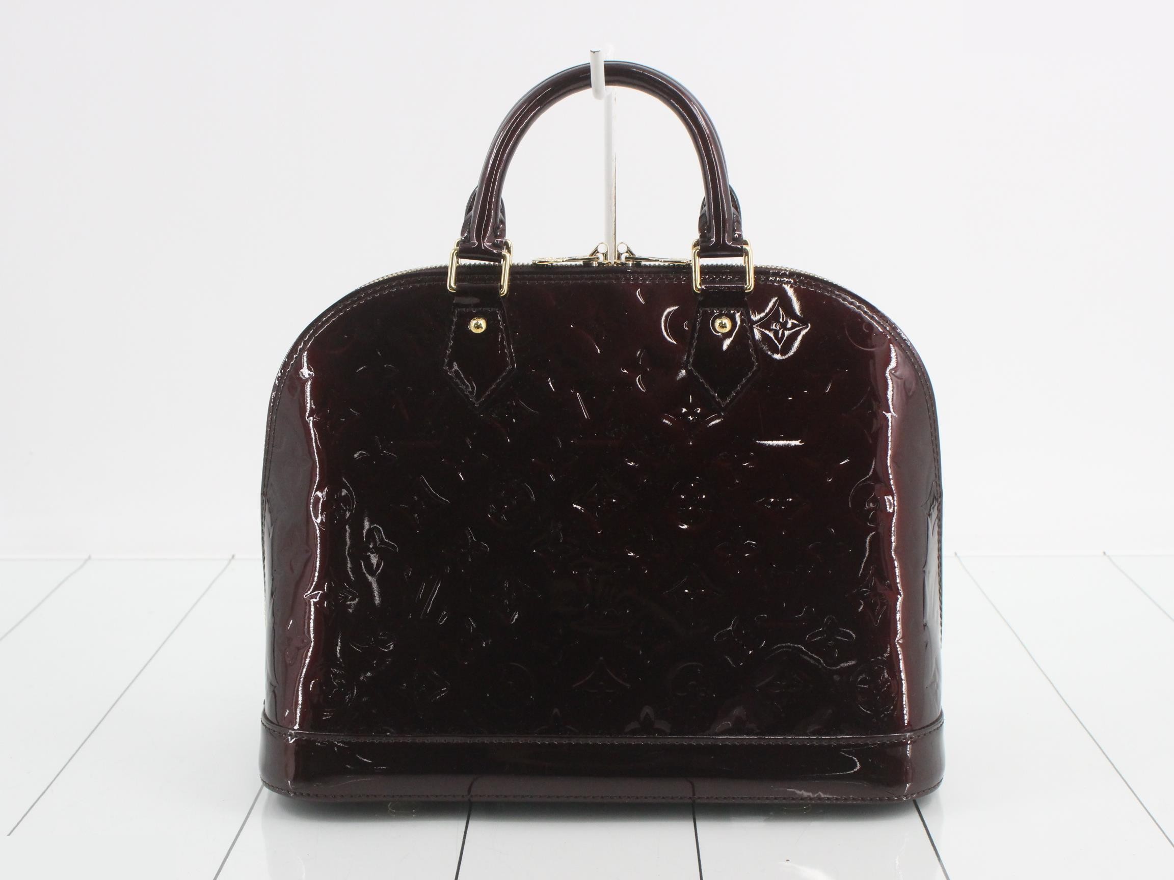 Alma PM Amarante (Box and dust bag included) — view 2