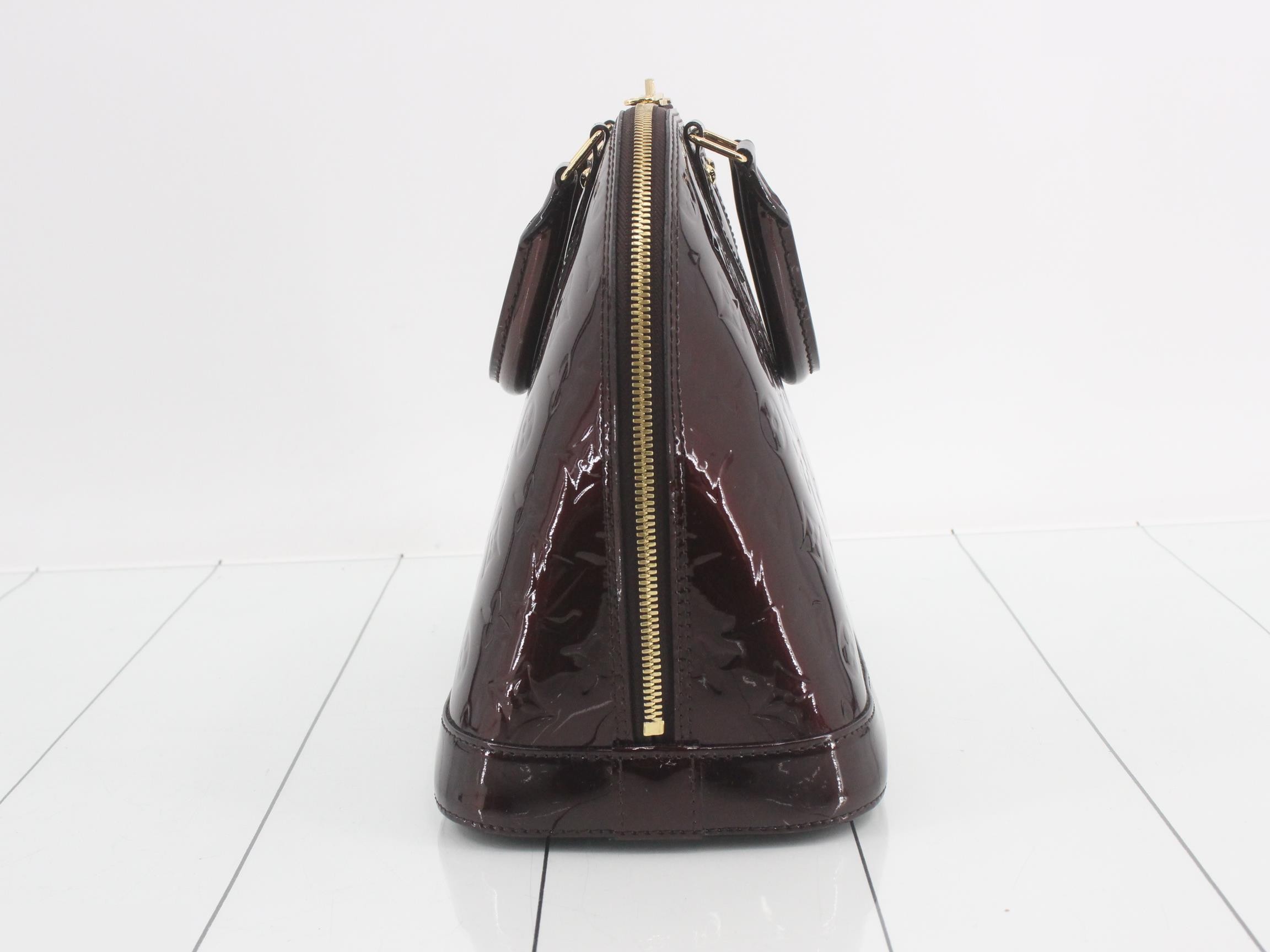 Alma PM Amarante (Box and dust bag included) — view 3