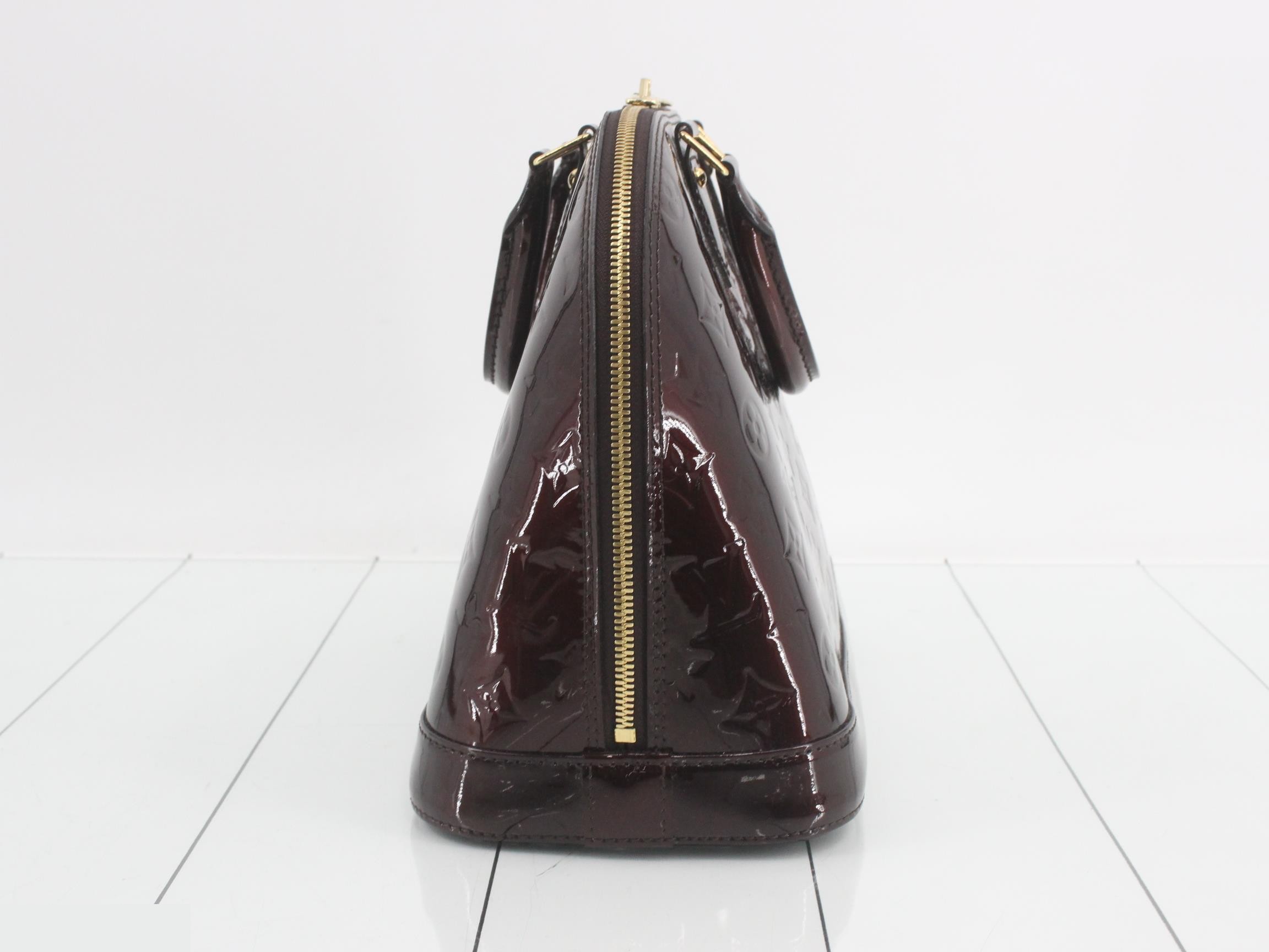 Alma PM Amarante (Box and dust bag included) — view 4