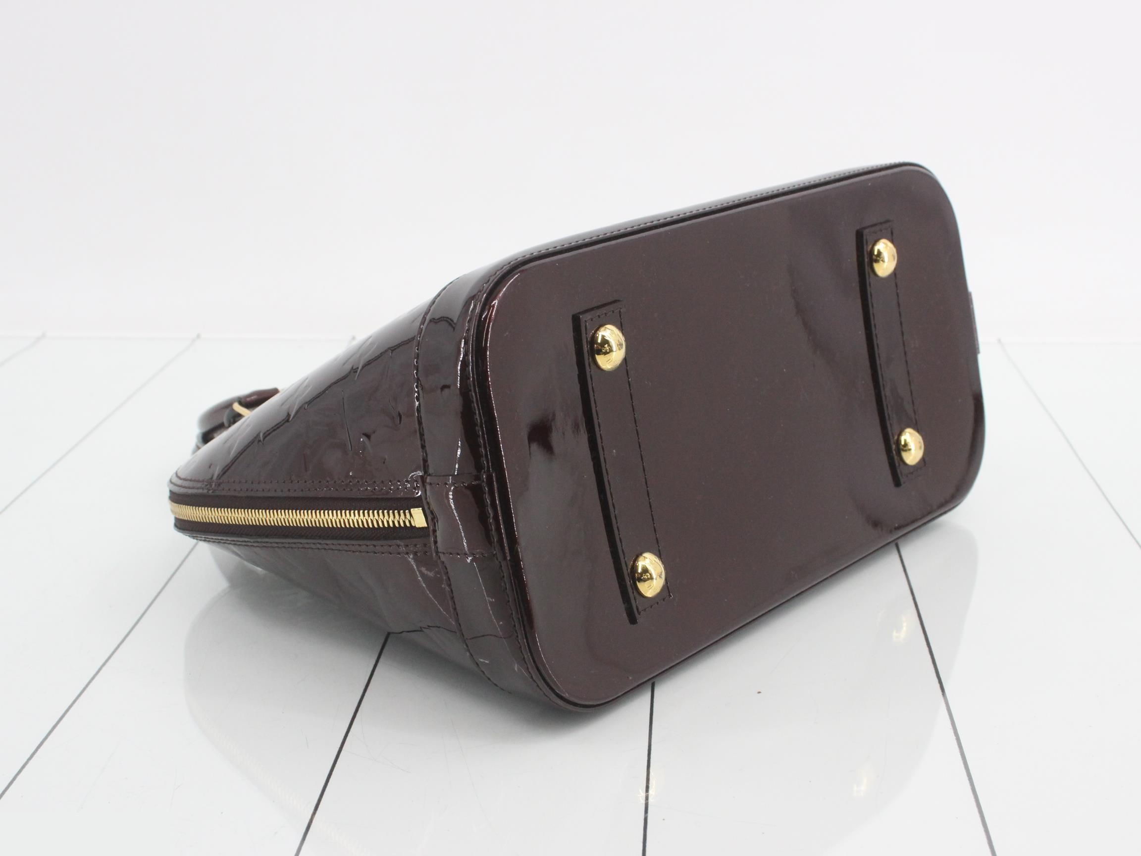Alma PM Amarante (Box and dust bag included) — view 5