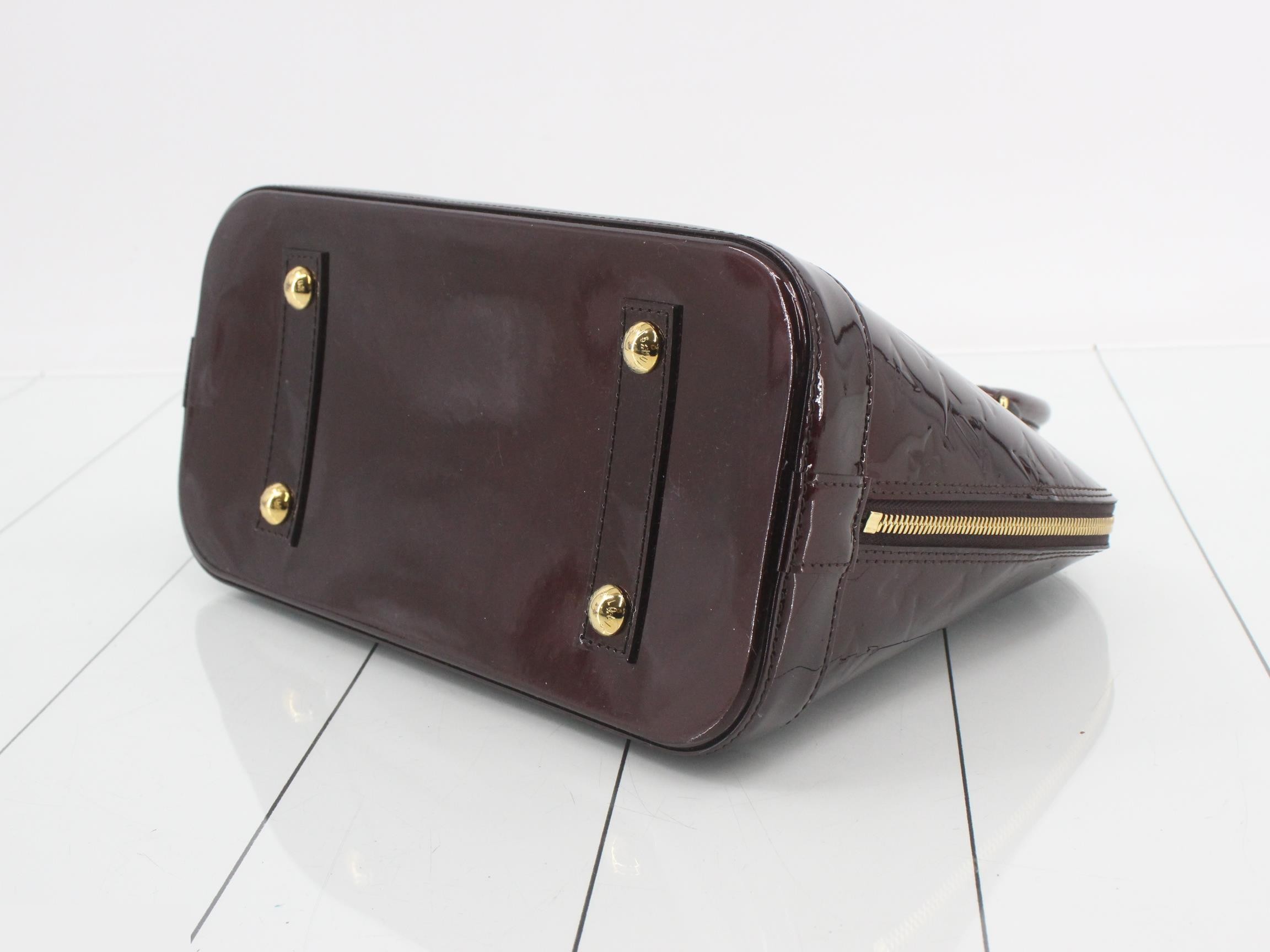 Alma PM Amarante (Box and dust bag included) — view 6
