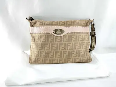 Zucca pattern shoulder bag