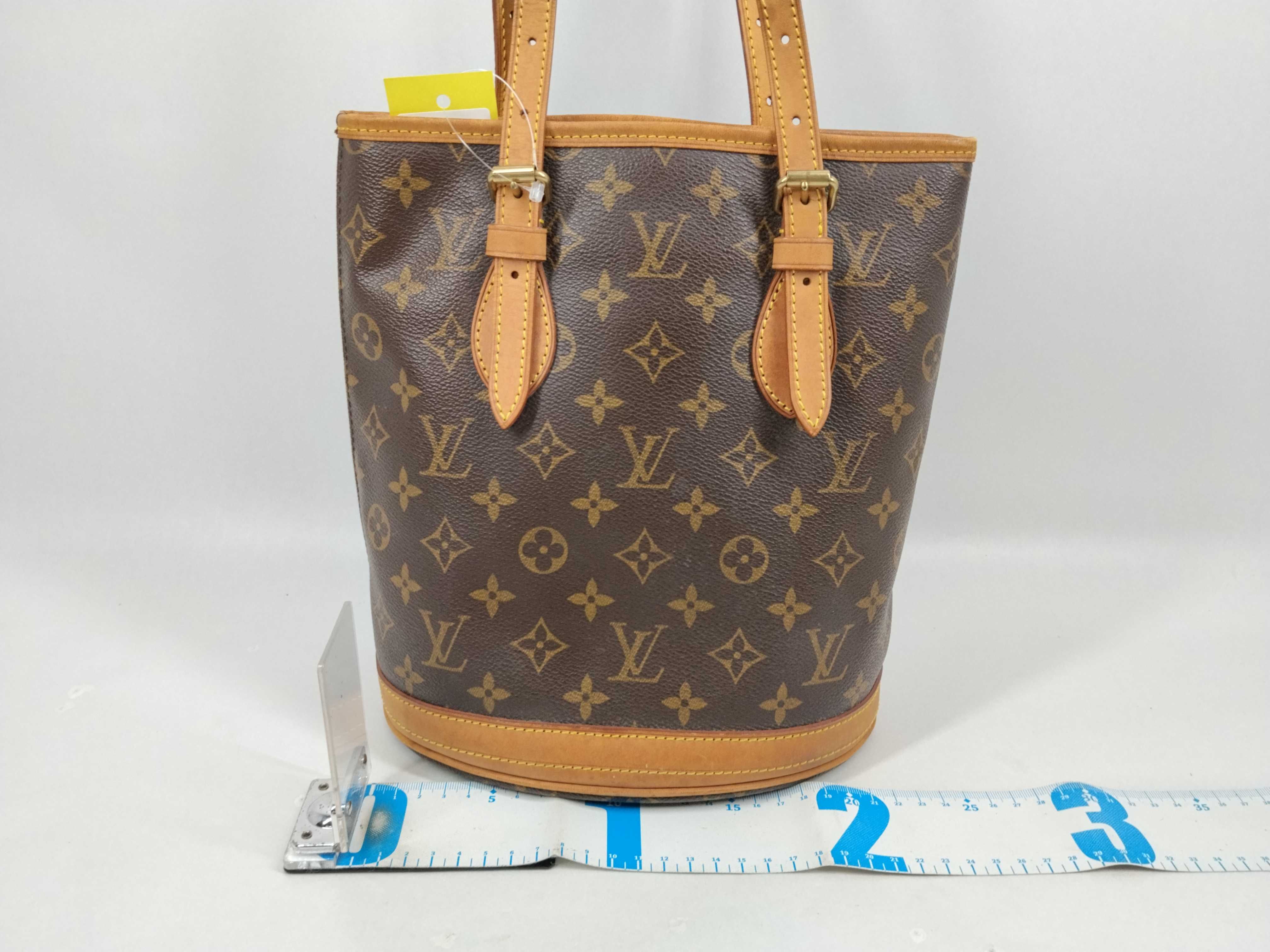 Monogram M42238 Petite Bucket Tote Bag — view 2