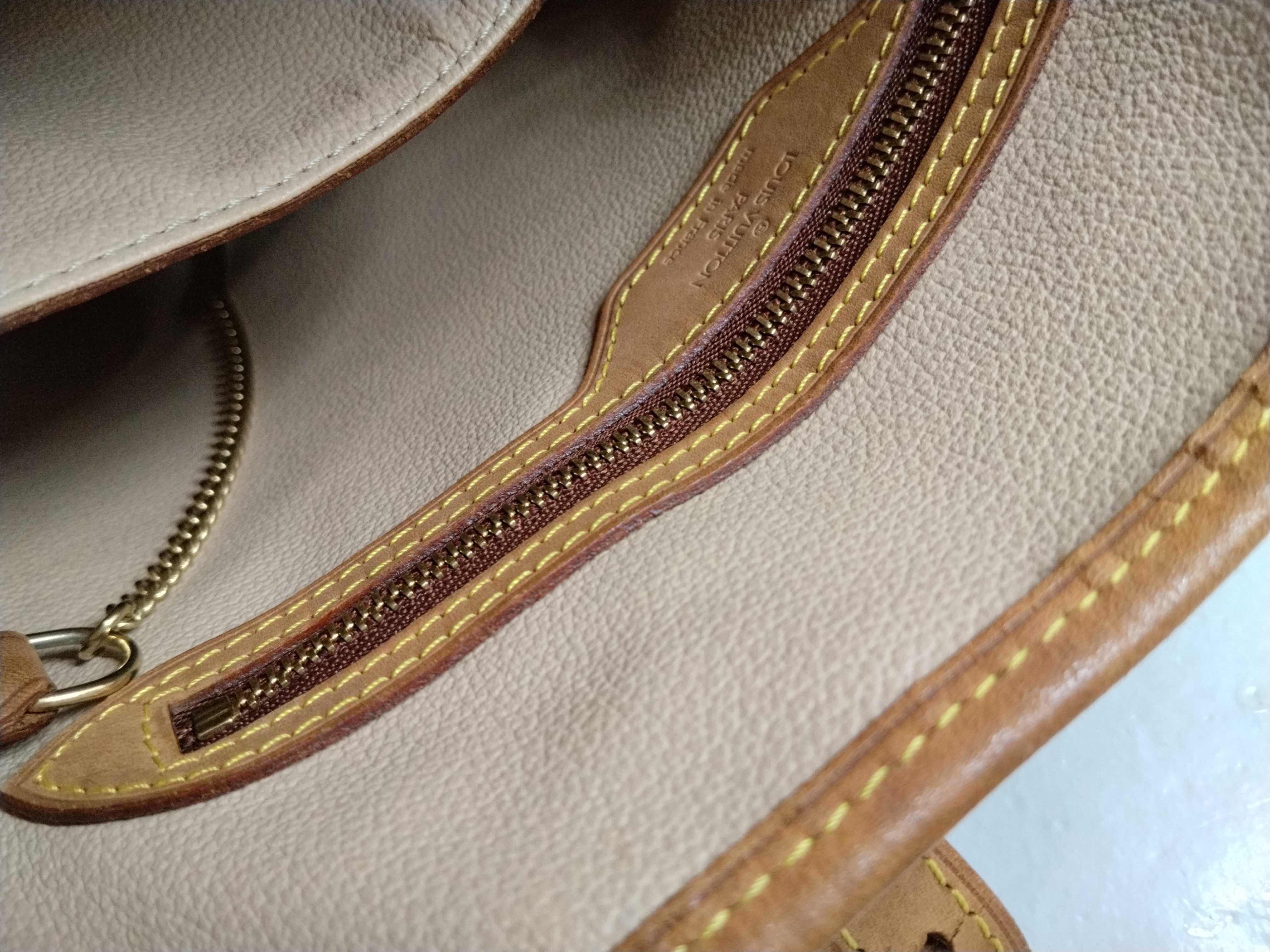 Monogram M42238 Petite Bucket Tote Bag — view 13