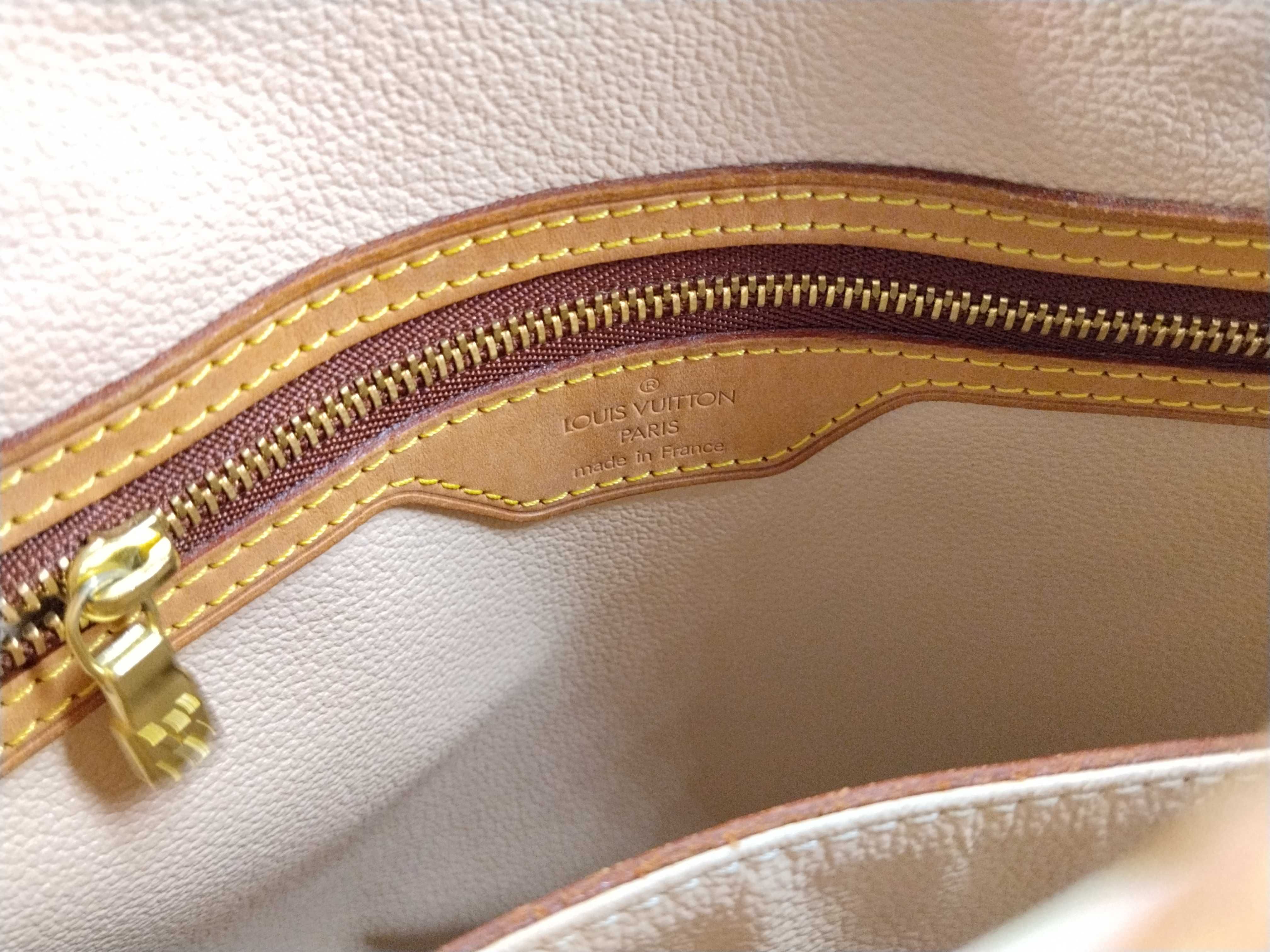Monogram M42238 Petite Bucket Tote Bag — view 14