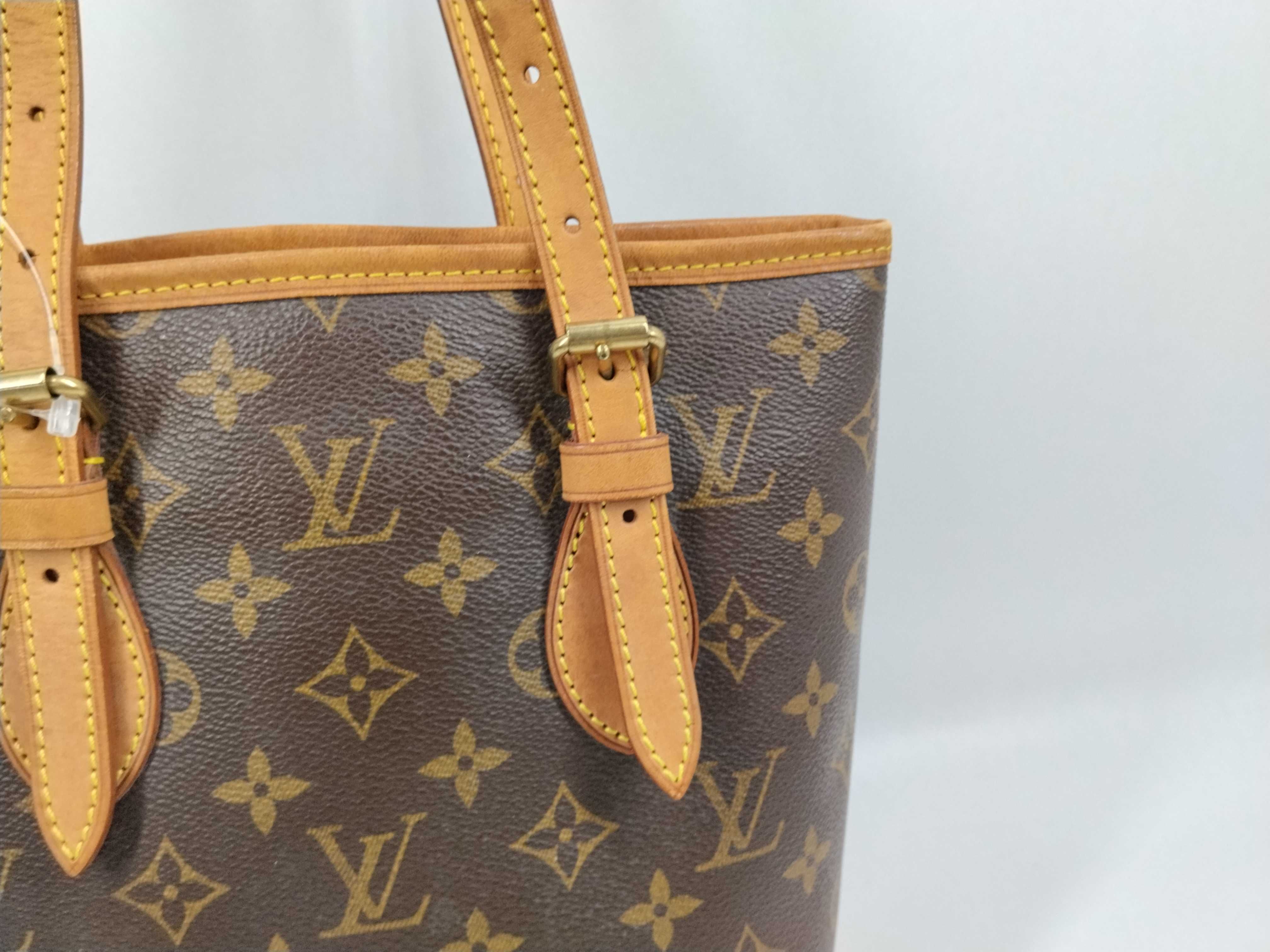 Monogram M42238 Petite Bucket Tote Bag — view 3