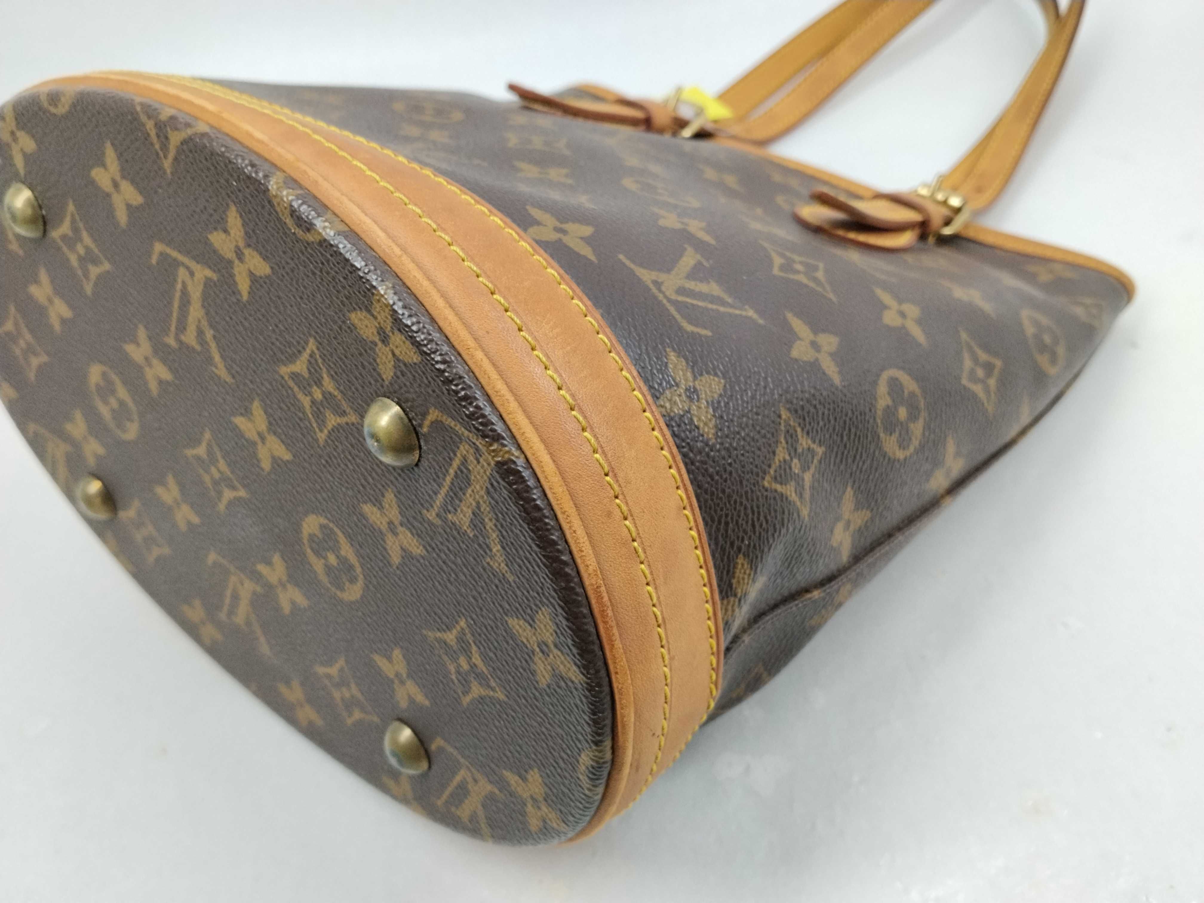 Monogram M42238 Petite Bucket Tote Bag — view 6