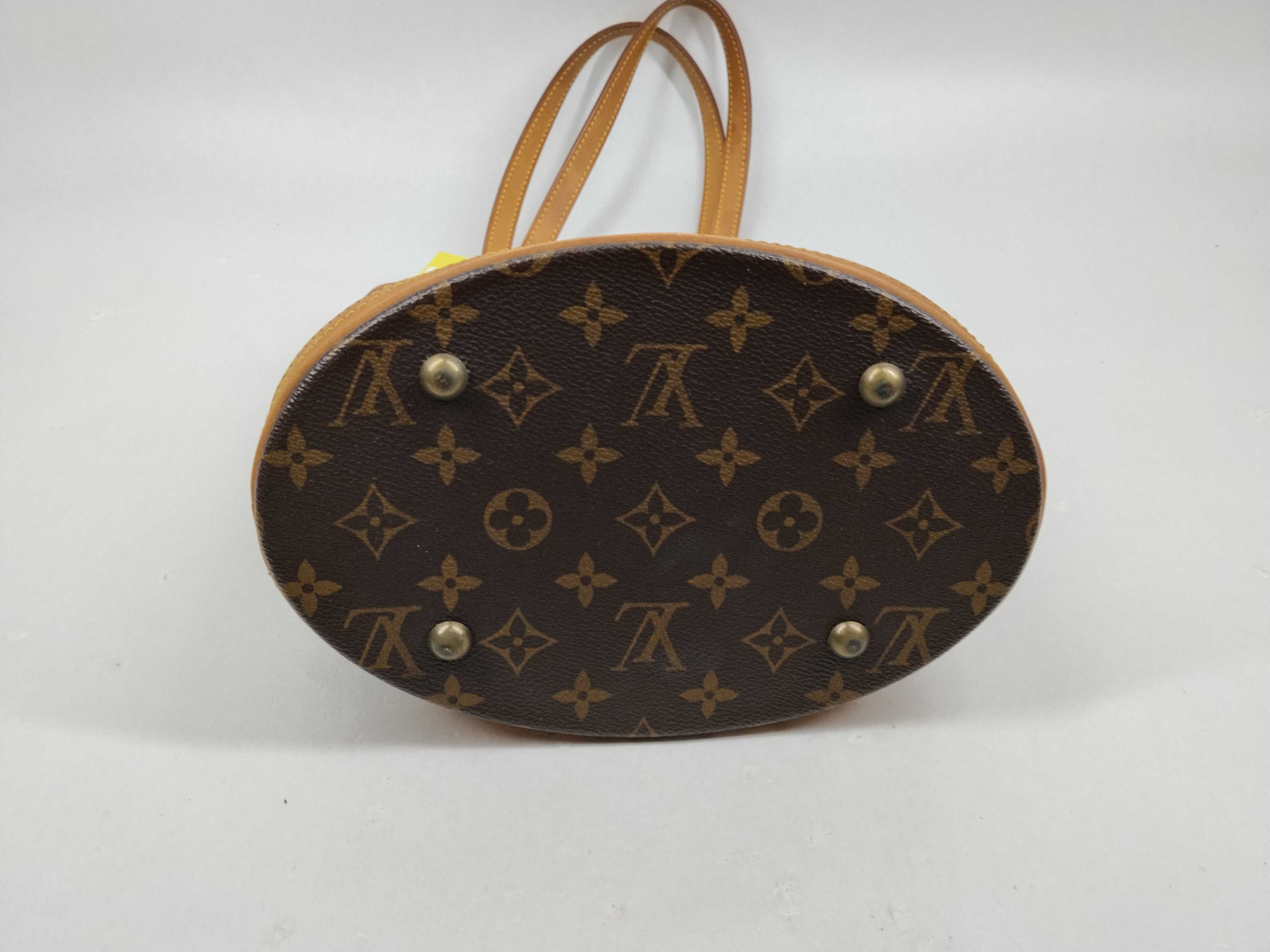 Monogram M42238 Petite Bucket Tote Bag — view 7
