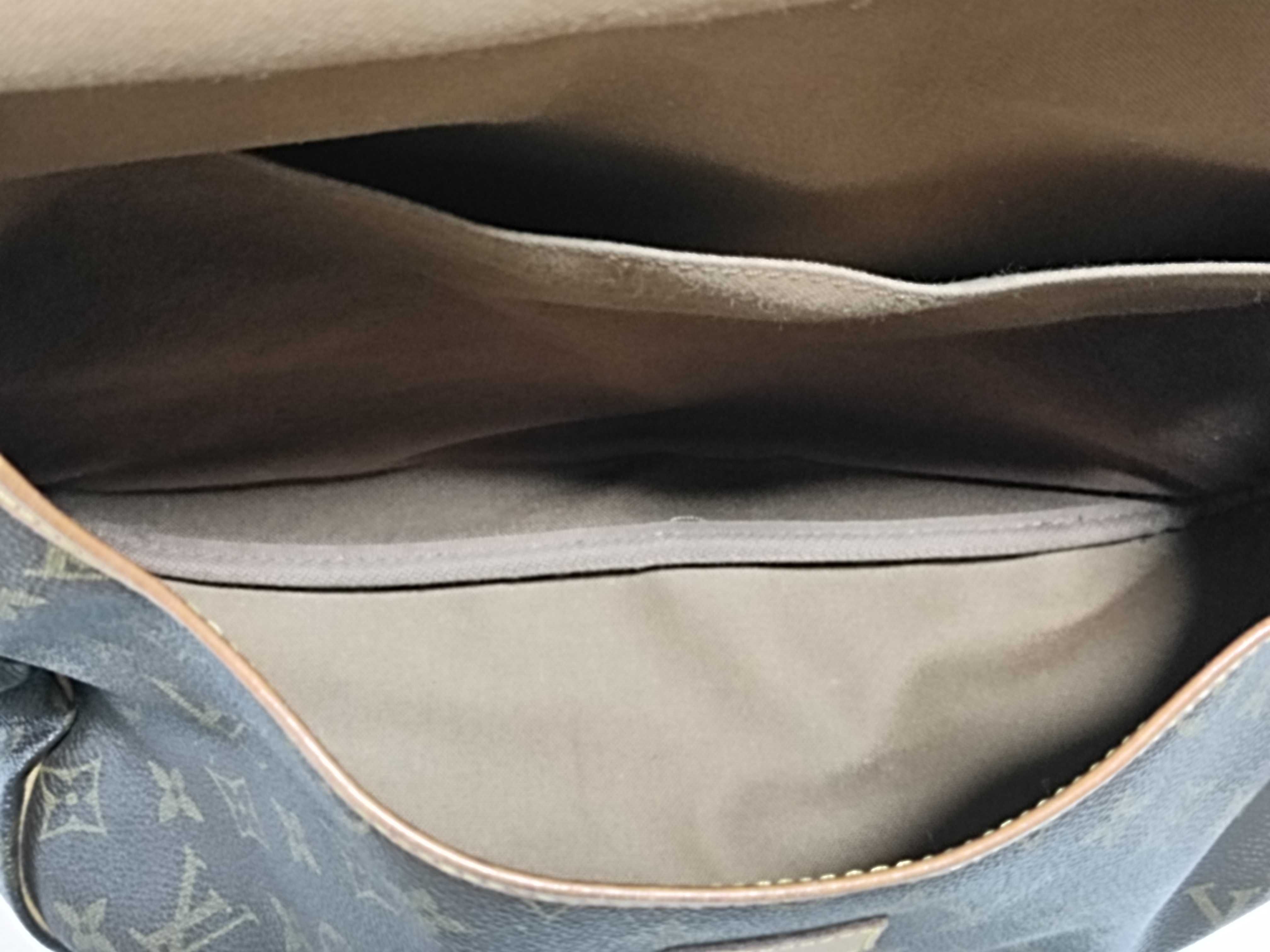 Monogram M42254 Saumur 35 Shoulder Bag — view 11