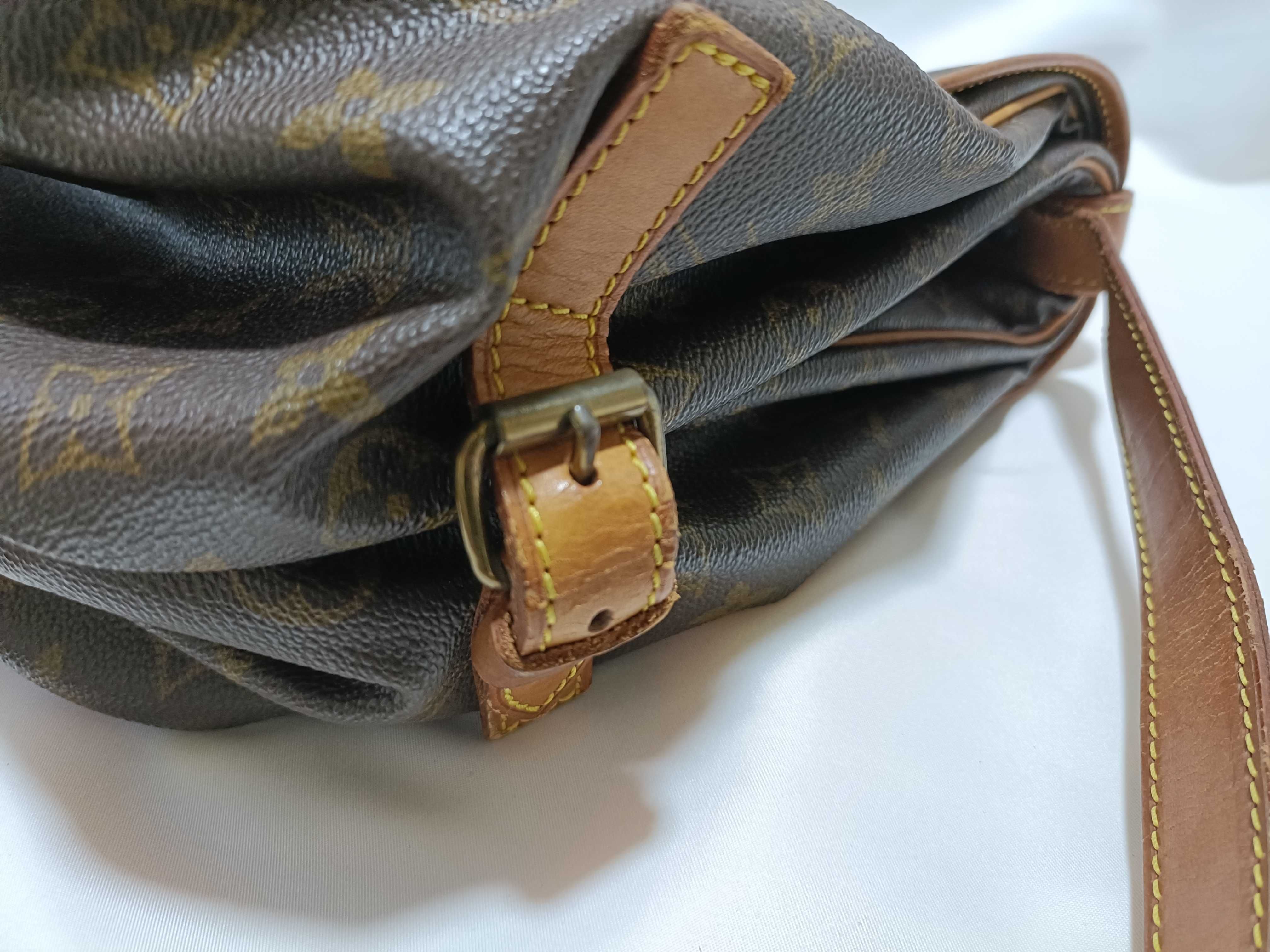 Monogram M42254 Saumur 35 Shoulder Bag — view 14