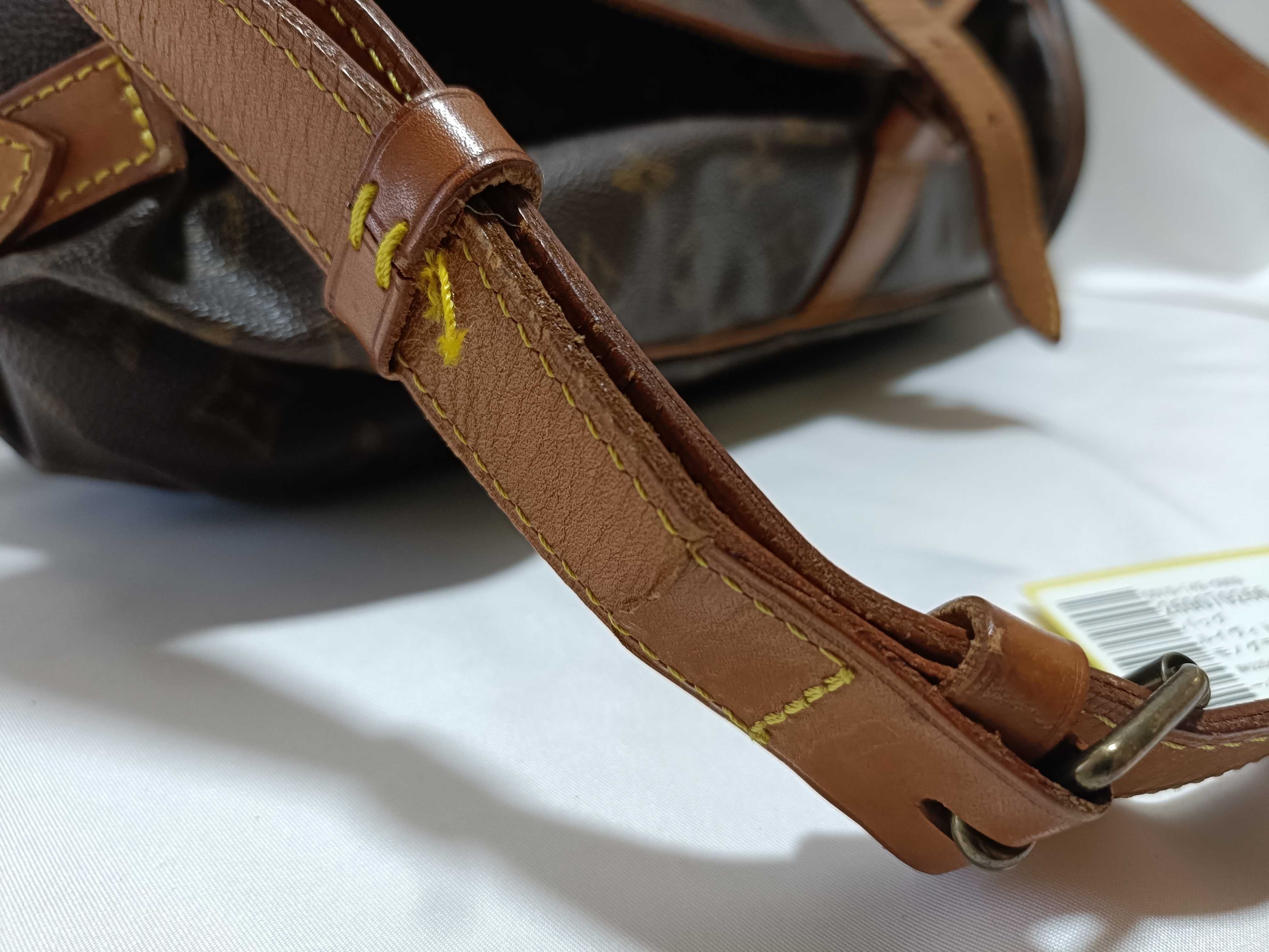 Monogram M42254 Saumur 35 Shoulder Bag — view 15