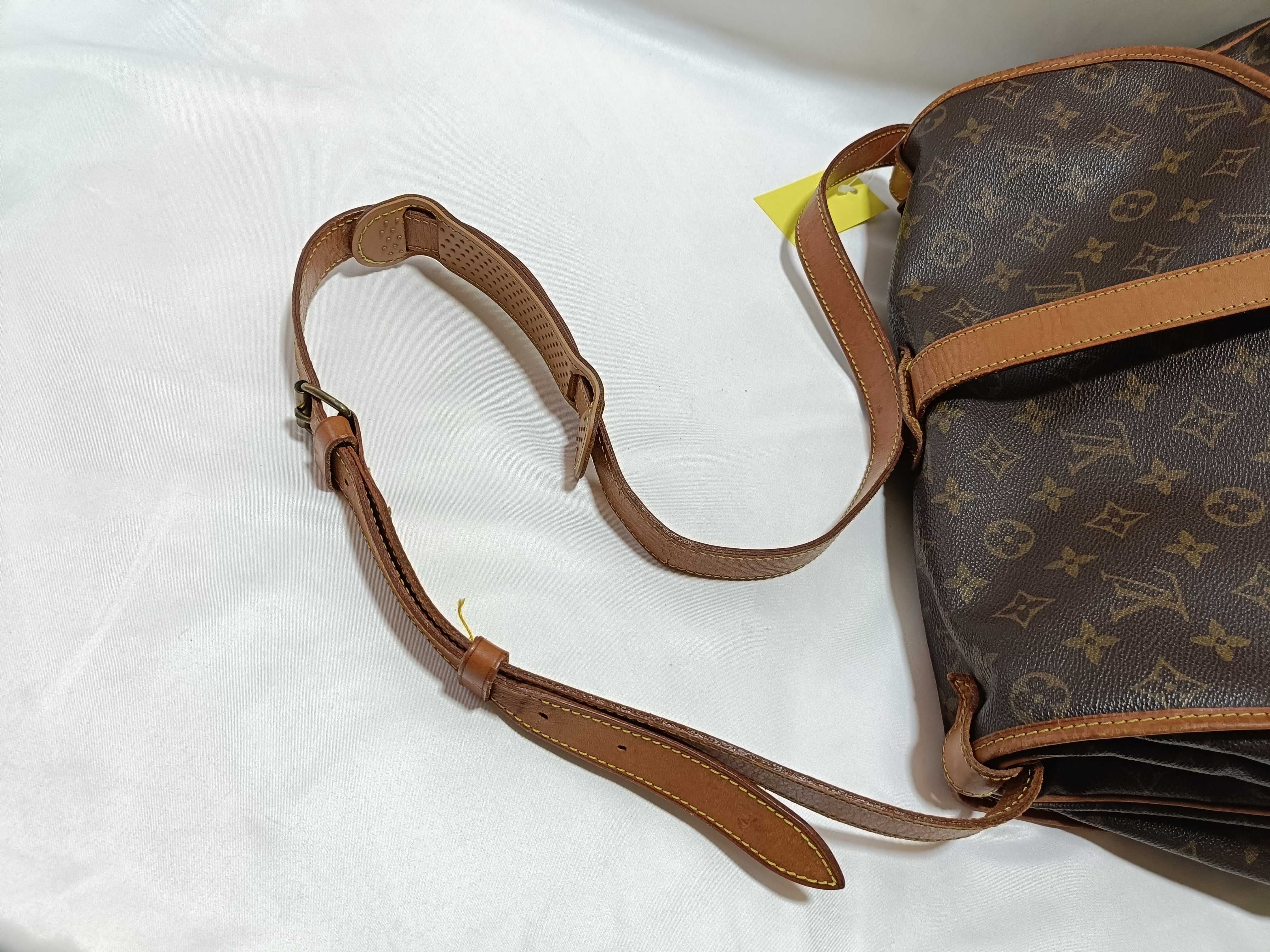 Monogram M42254 Saumur 35 Shoulder Bag — view 3