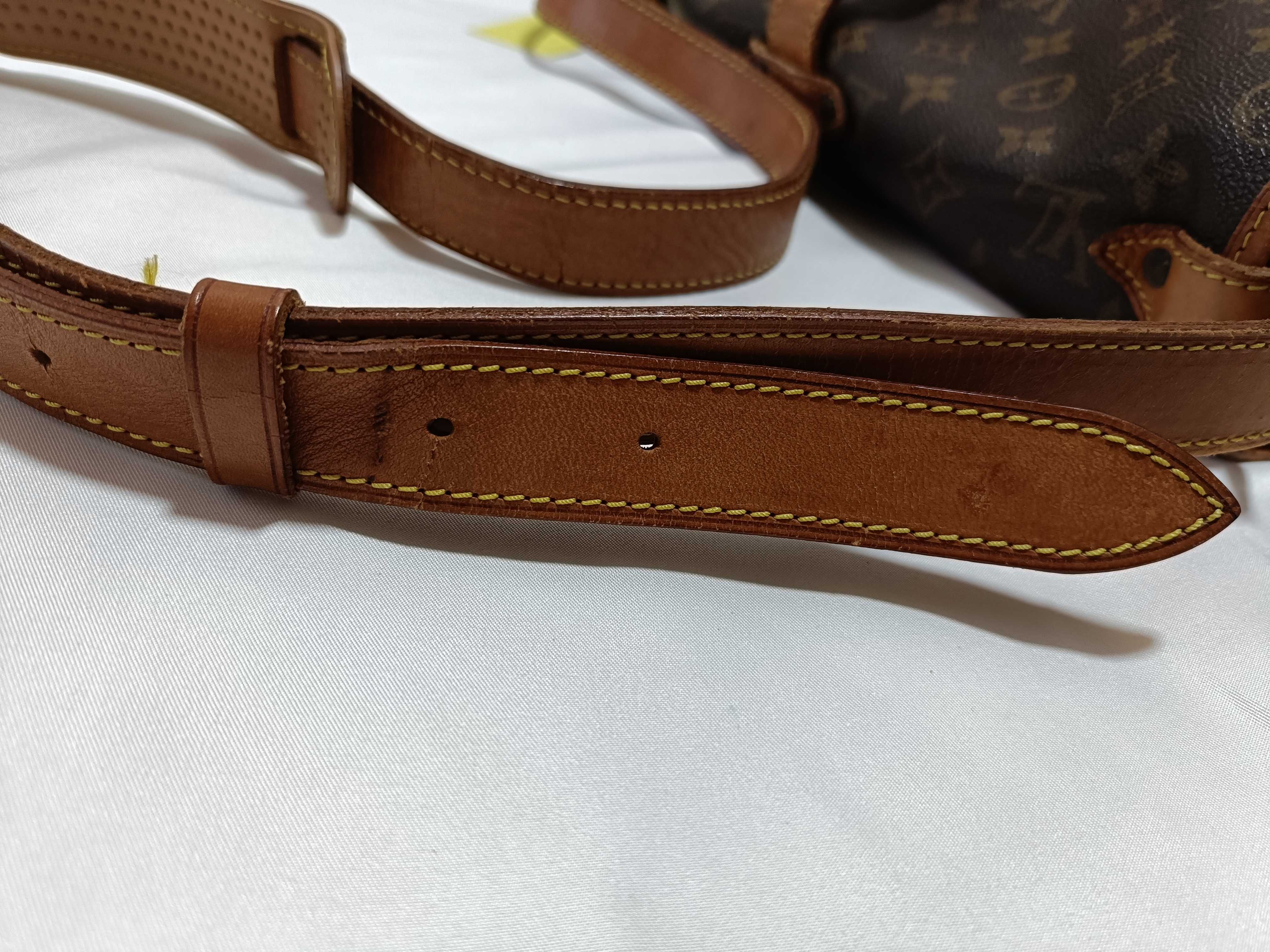 Monogram M42254 Saumur 35 Shoulder Bag — view 4