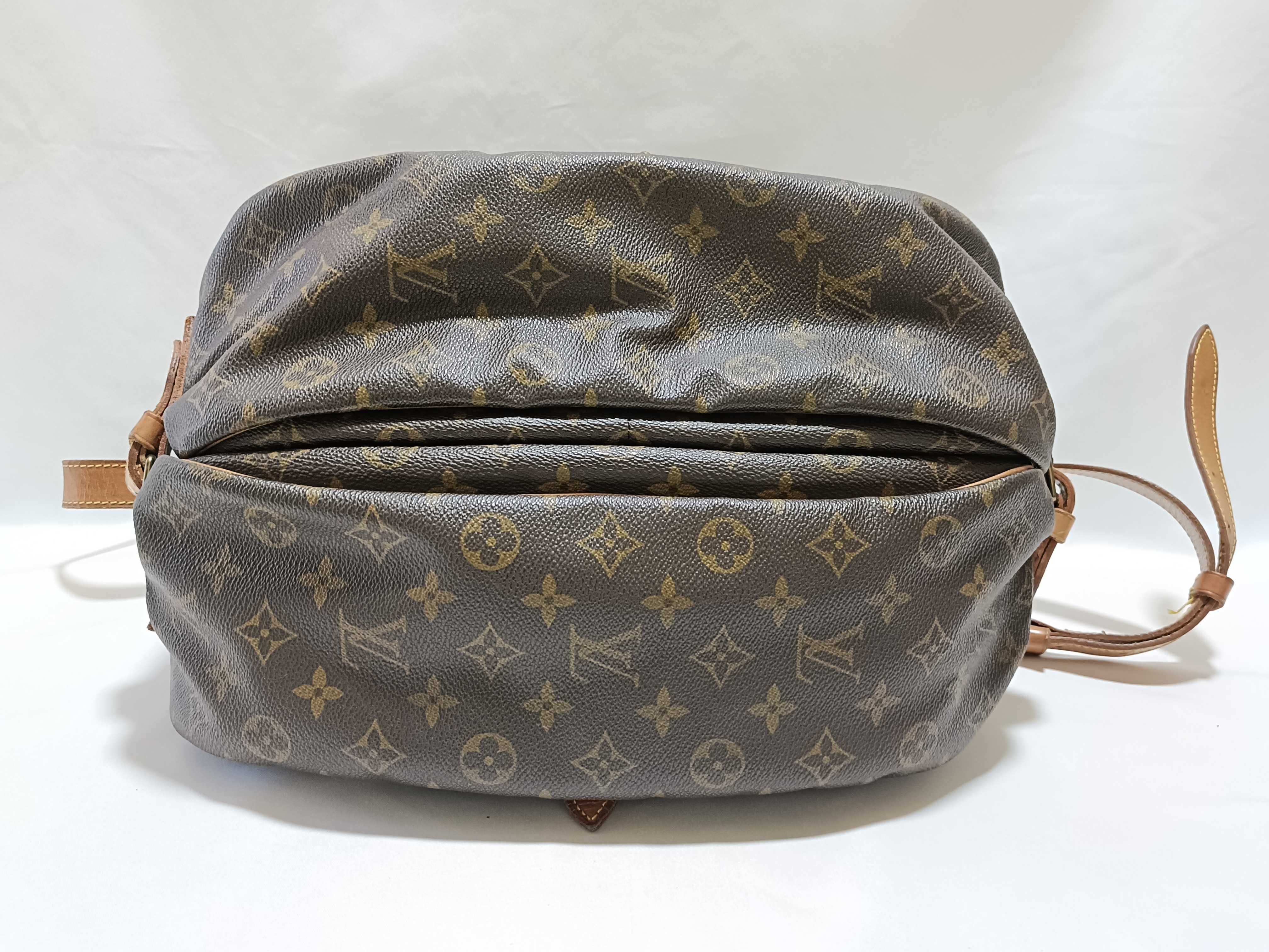 Monogram M42254 Saumur 35 Shoulder Bag — view 7
