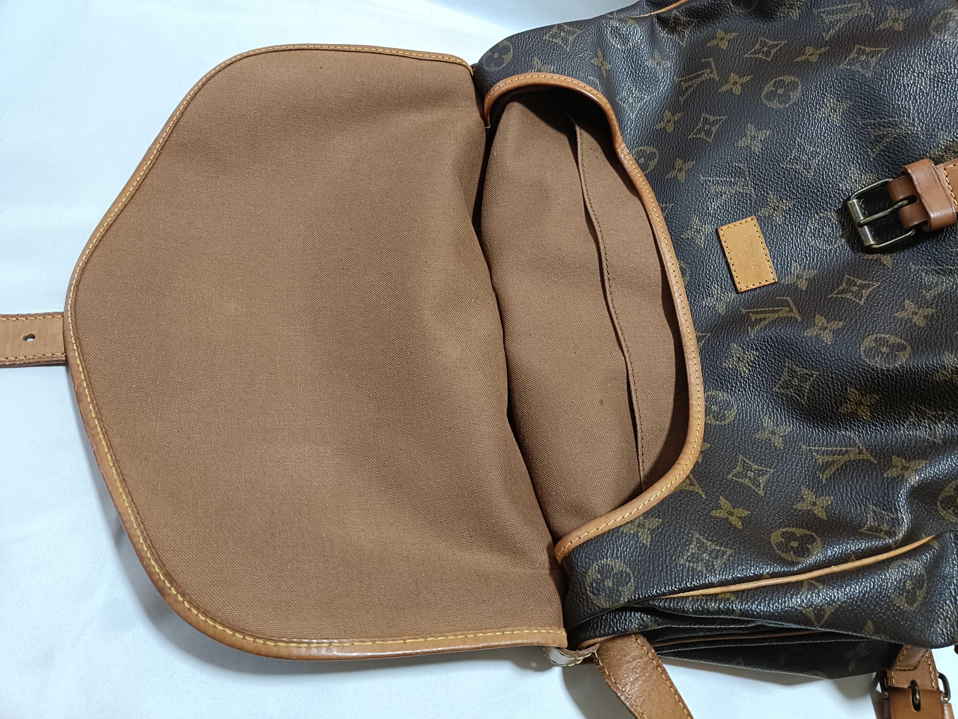 Monogram M42254 Saumur 35 Shoulder Bag — view 8