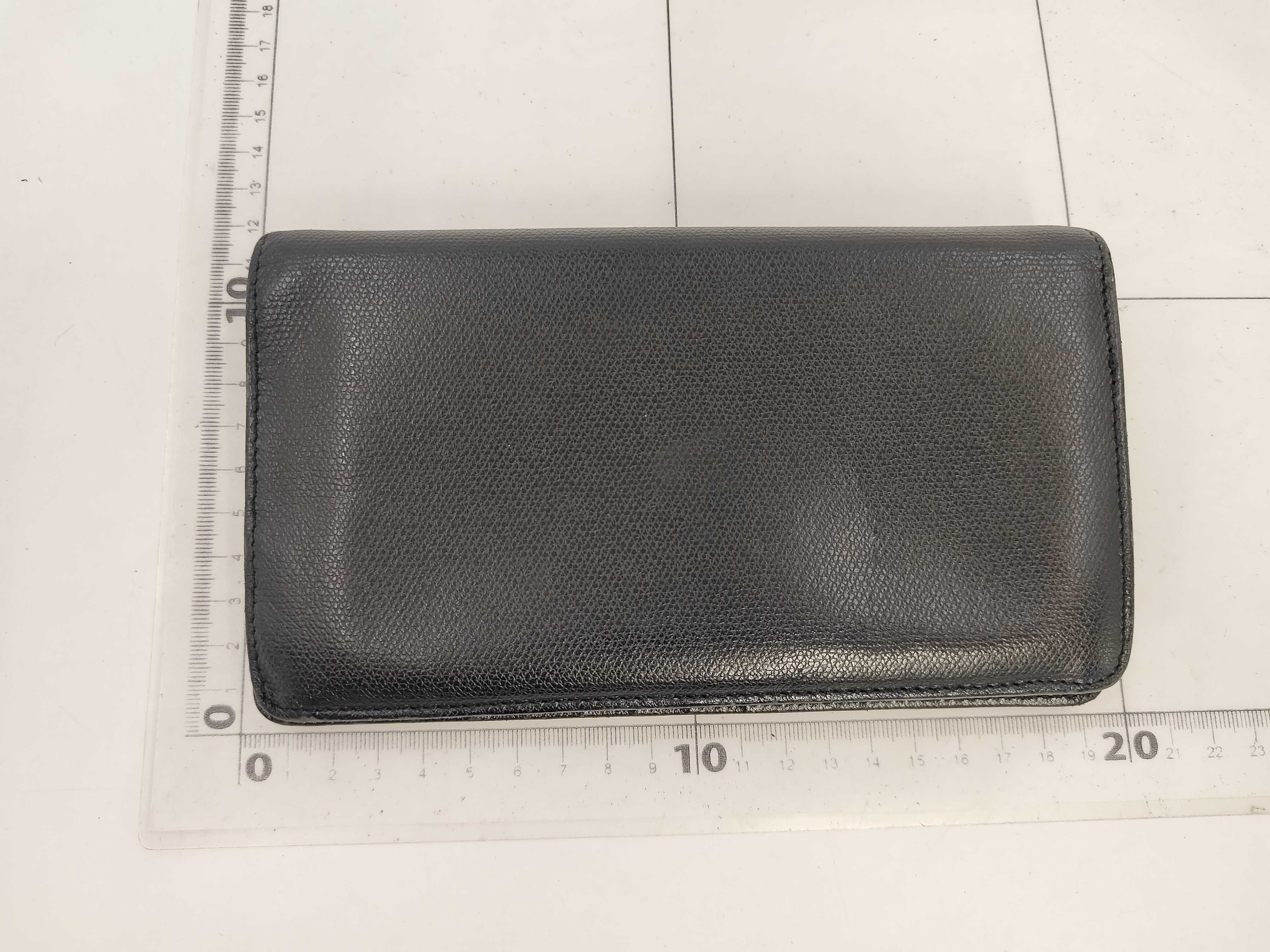 Coco Button Long Wallet (with sticker) — view 2