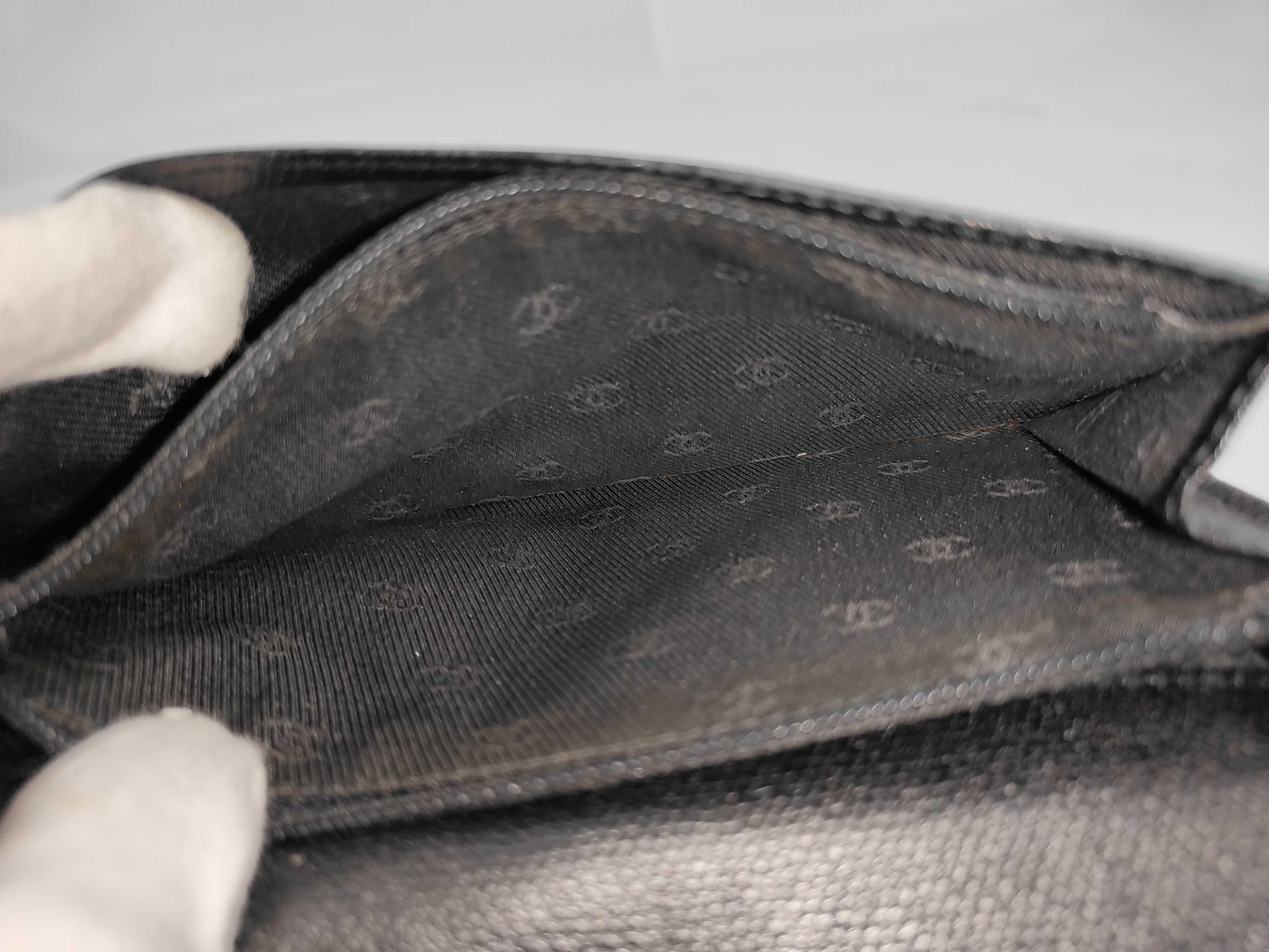 Coco Button Long Wallet (with sticker) — view 4
