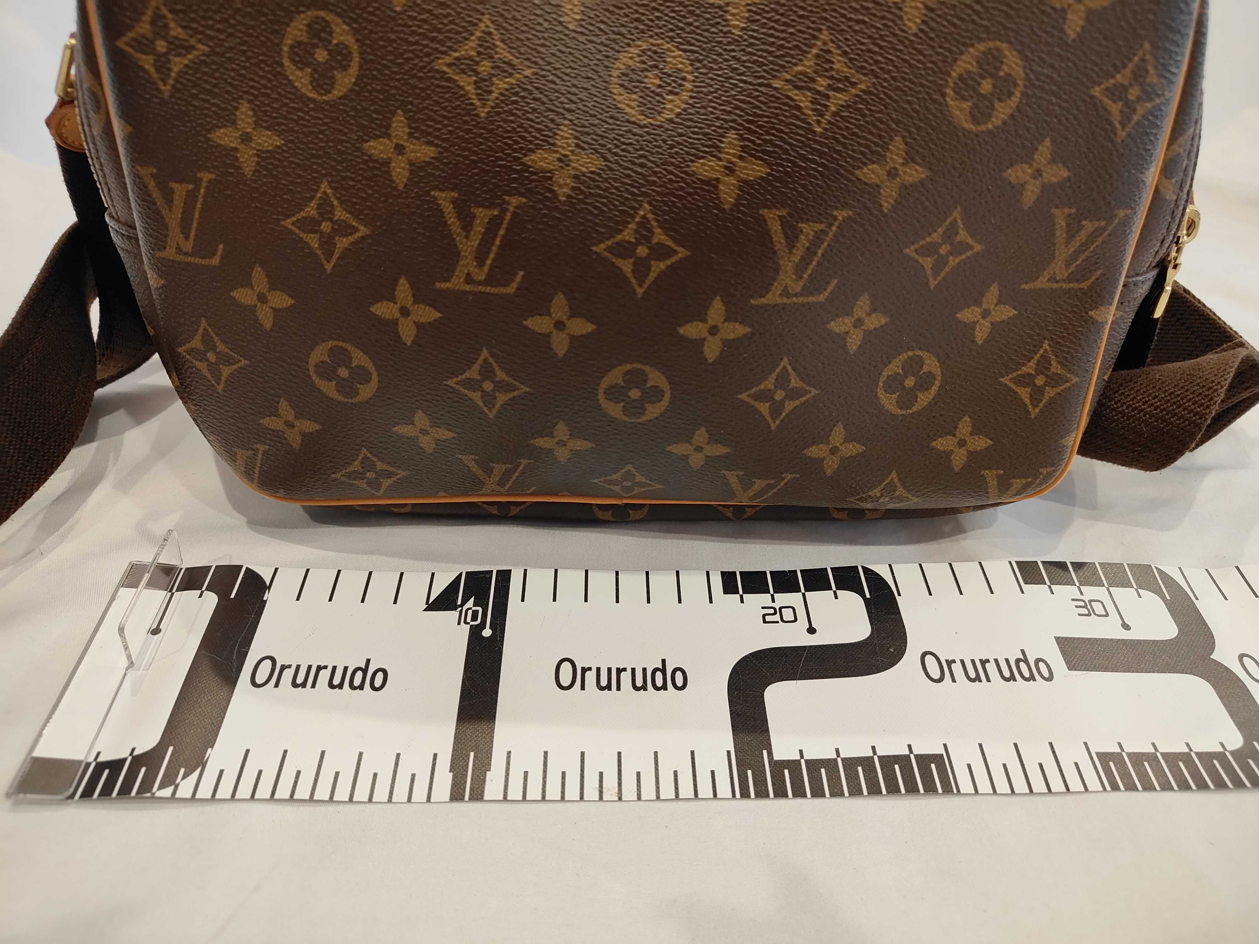 Monogram M45254 Reporter PM Shoulder Bag — view 2