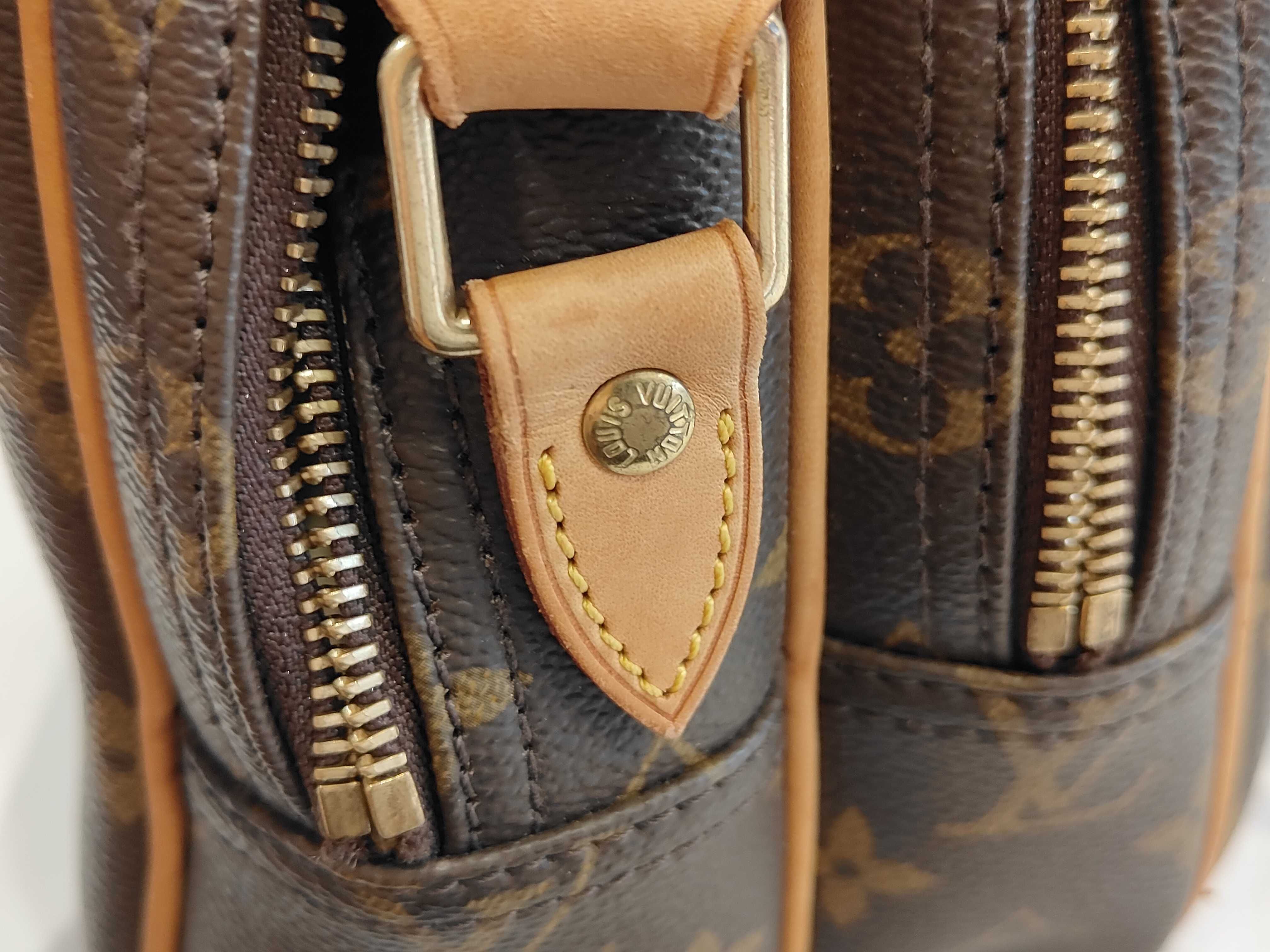 Monogram M45254 Reporter PM Shoulder Bag — view 14