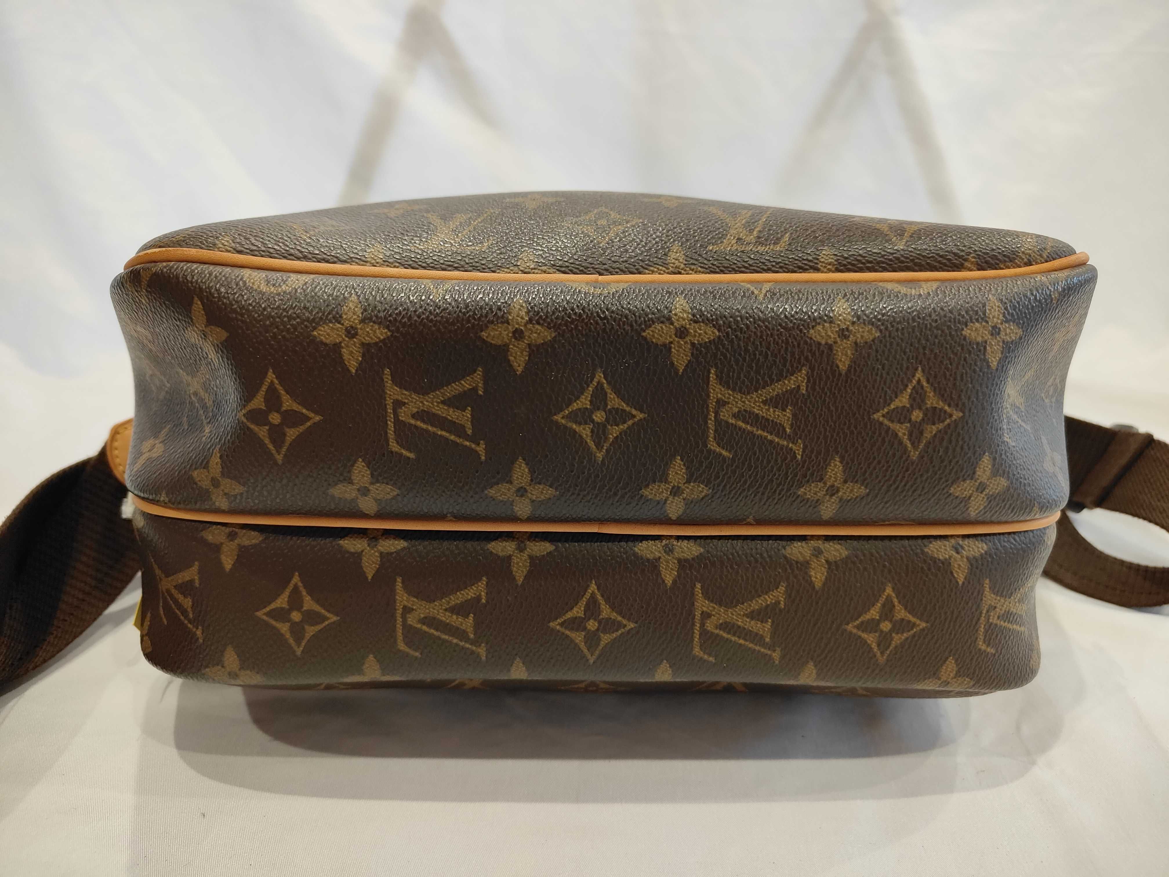 Monogram M45254 Reporter PM Shoulder Bag — view 3