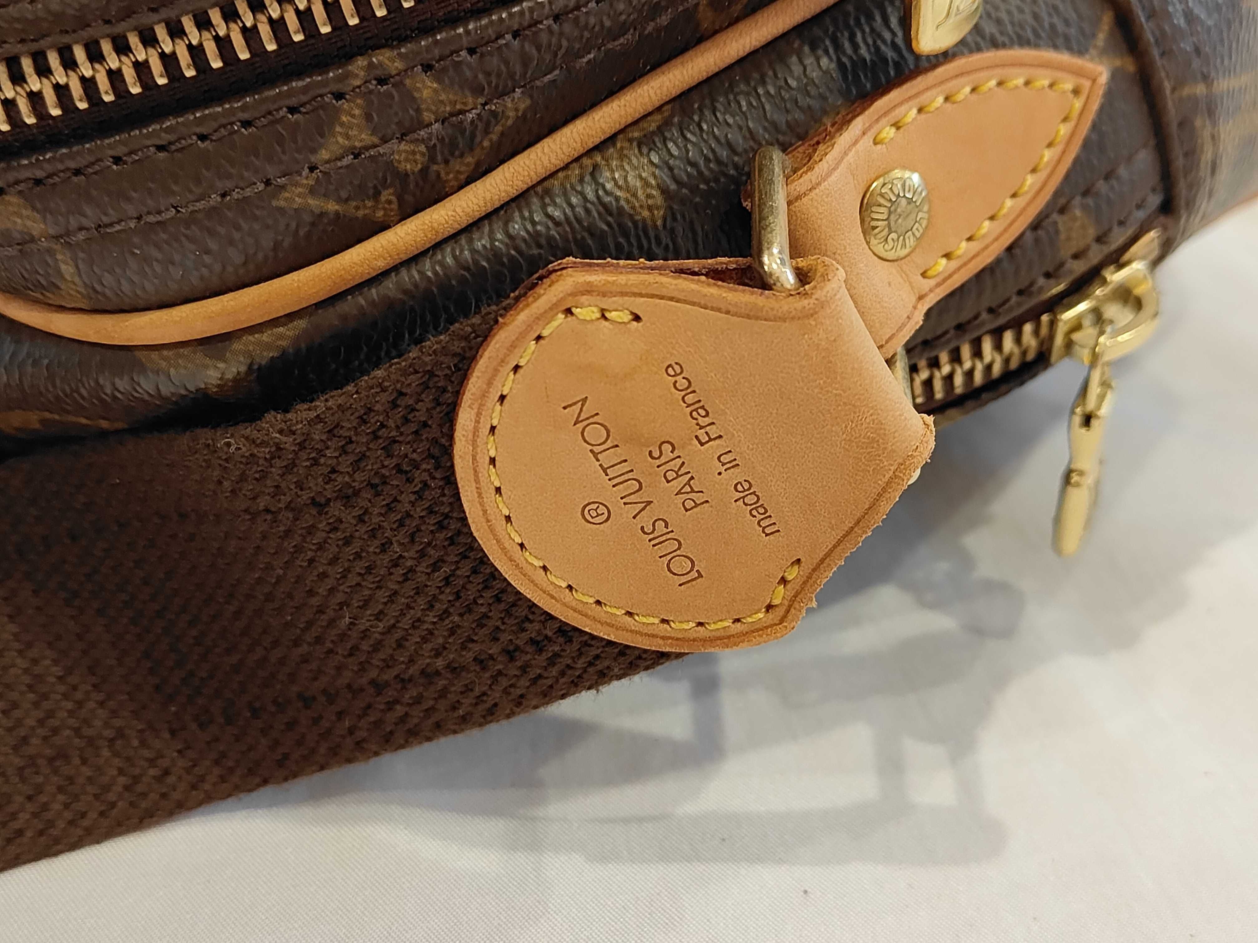 Monogram M45254 Reporter PM Shoulder Bag — view 8