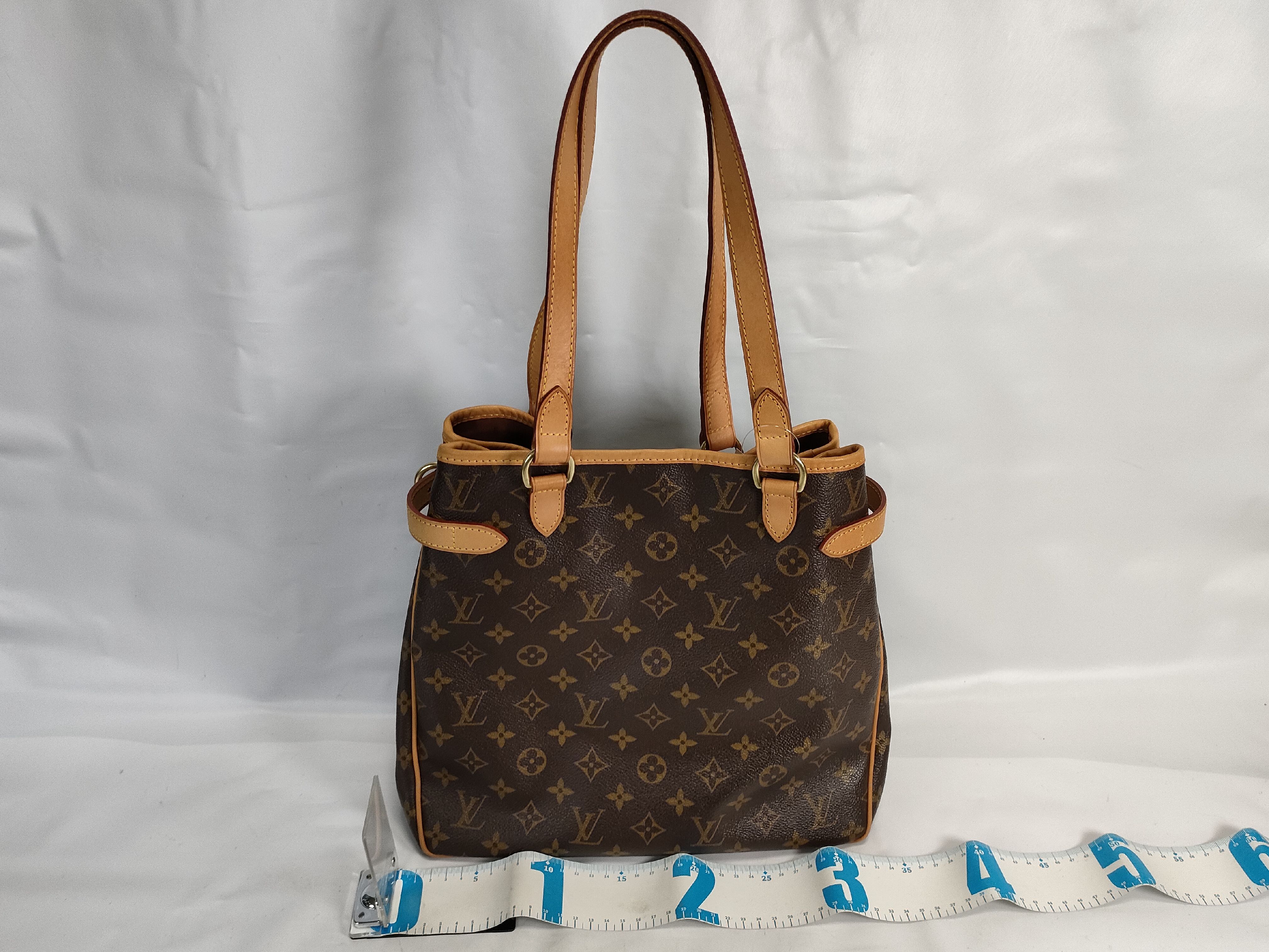Monogram Batignolles Tote Bag — view 2