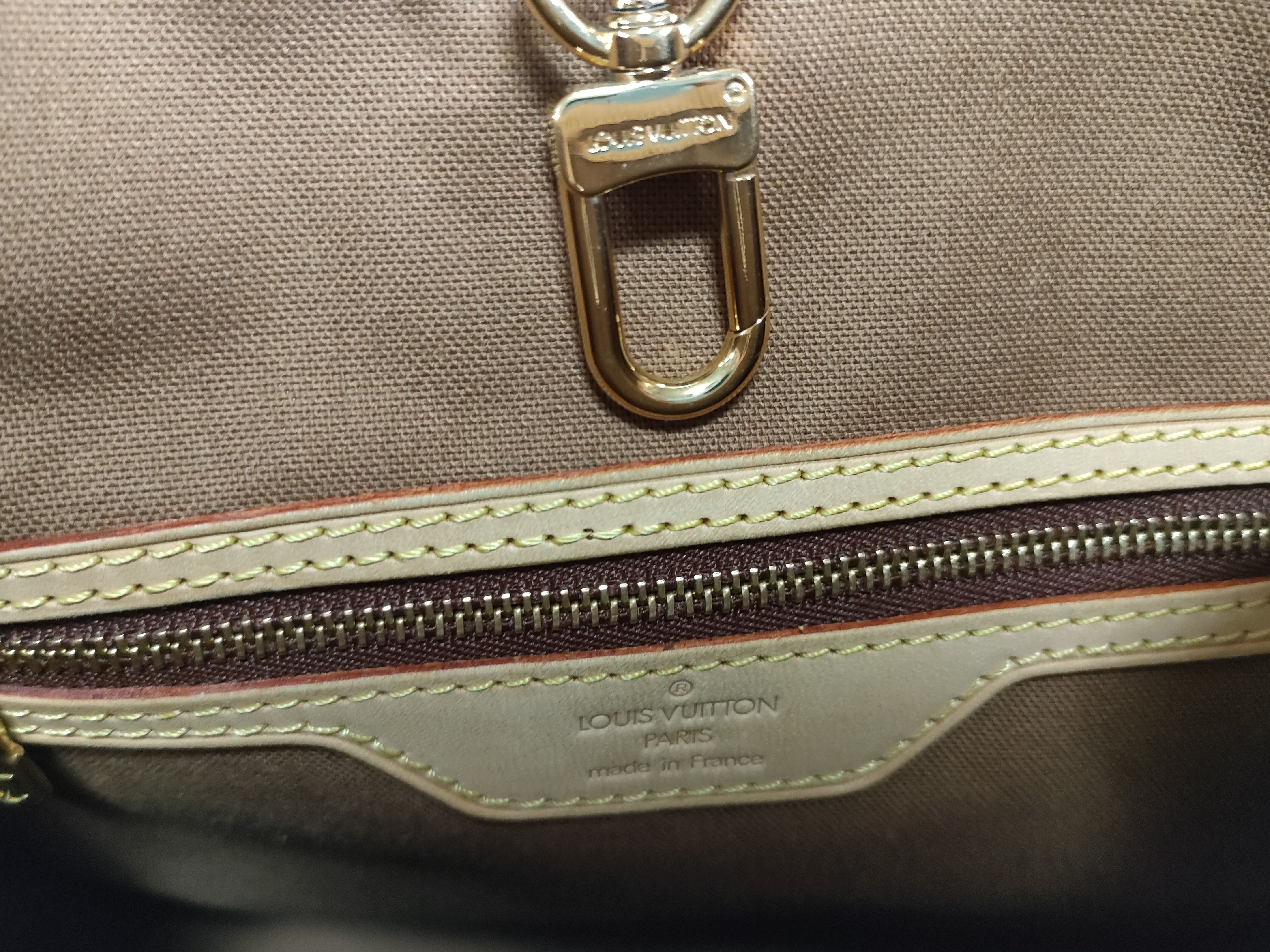 Monogram Batignolles Tote Bag — view 11