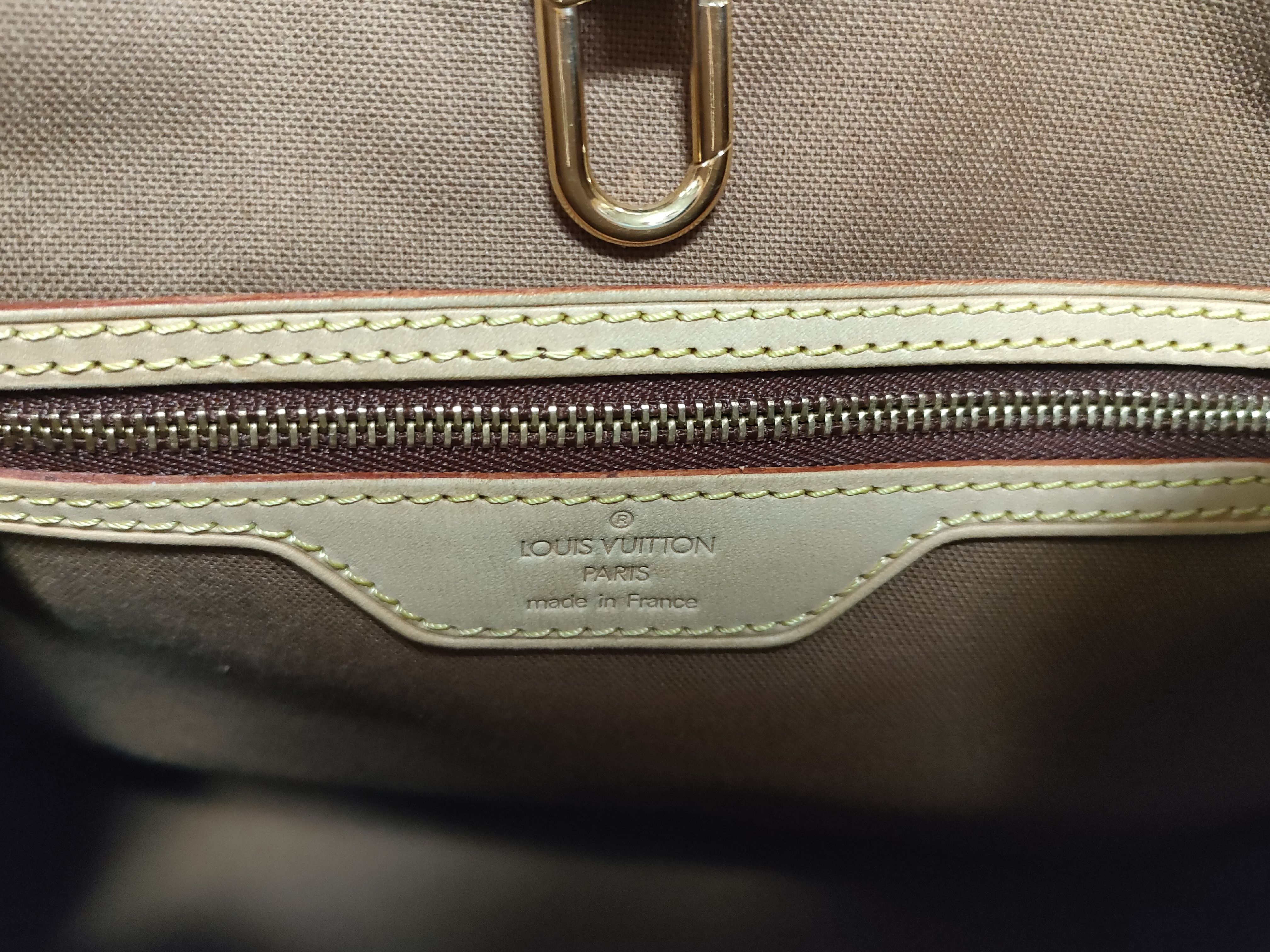 Monogram Batignolles Tote Bag — view 12