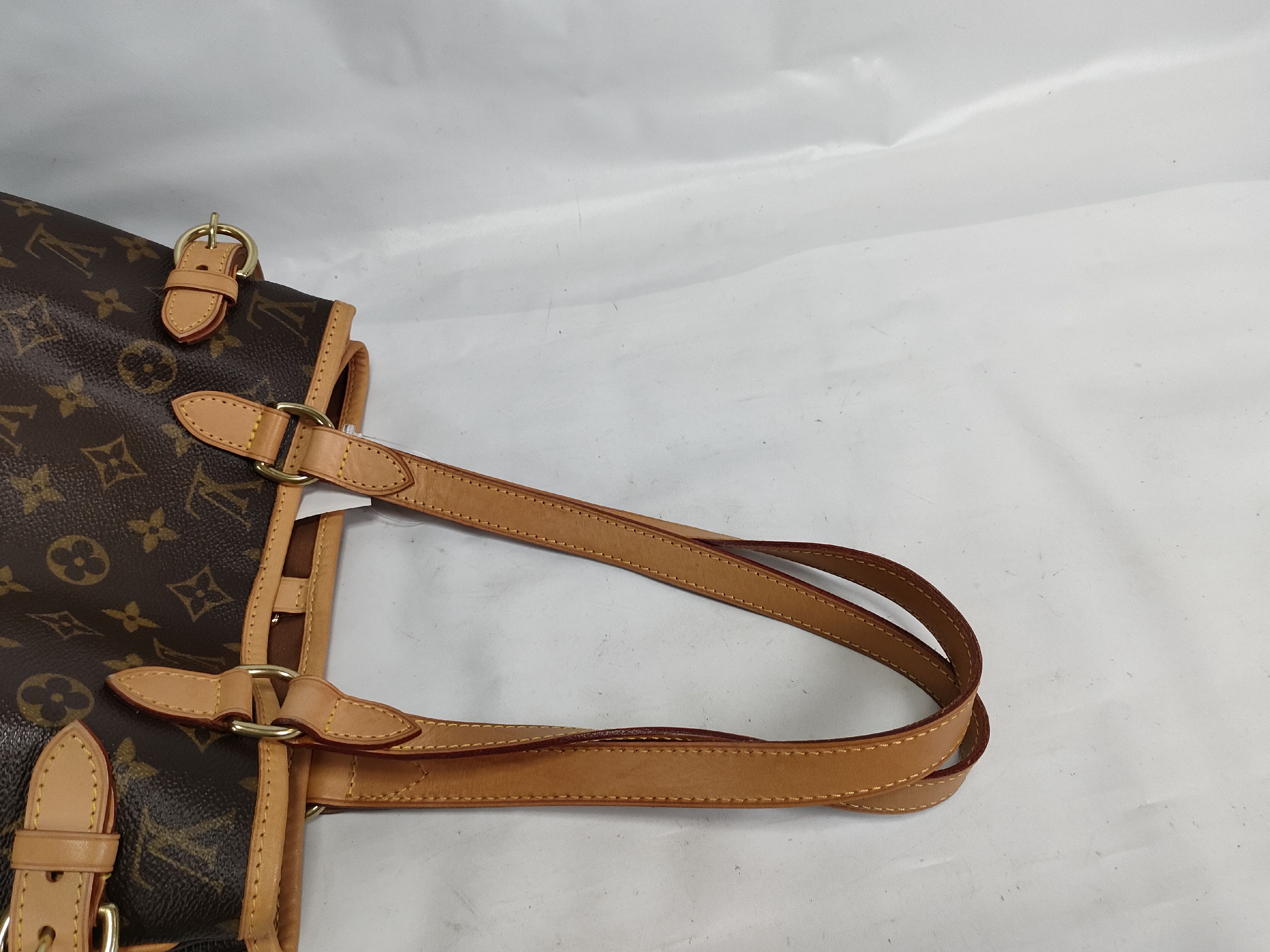 Monogram Batignolles Tote Bag — view 3