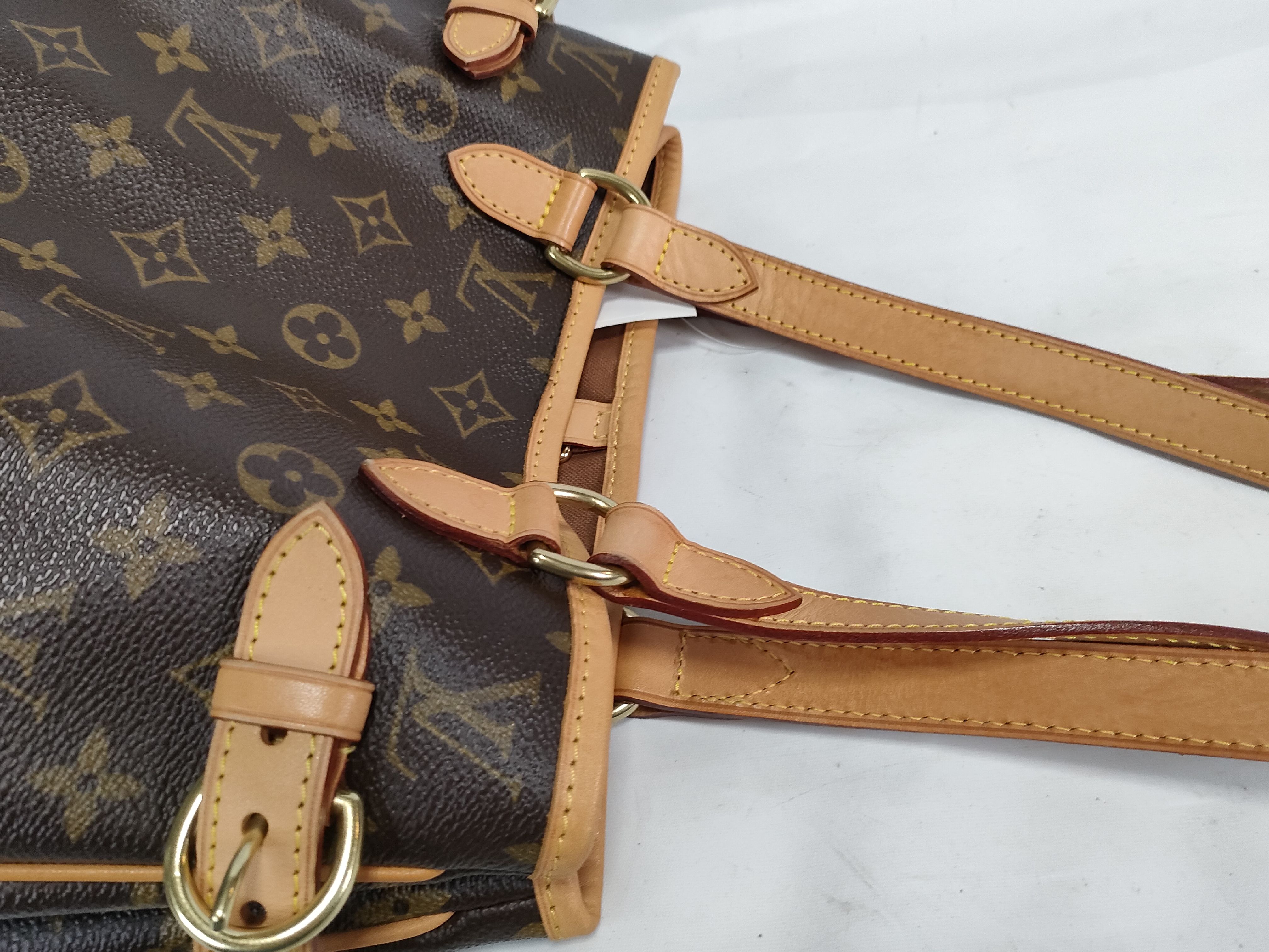 Monogram Batignolles Tote Bag — view 5