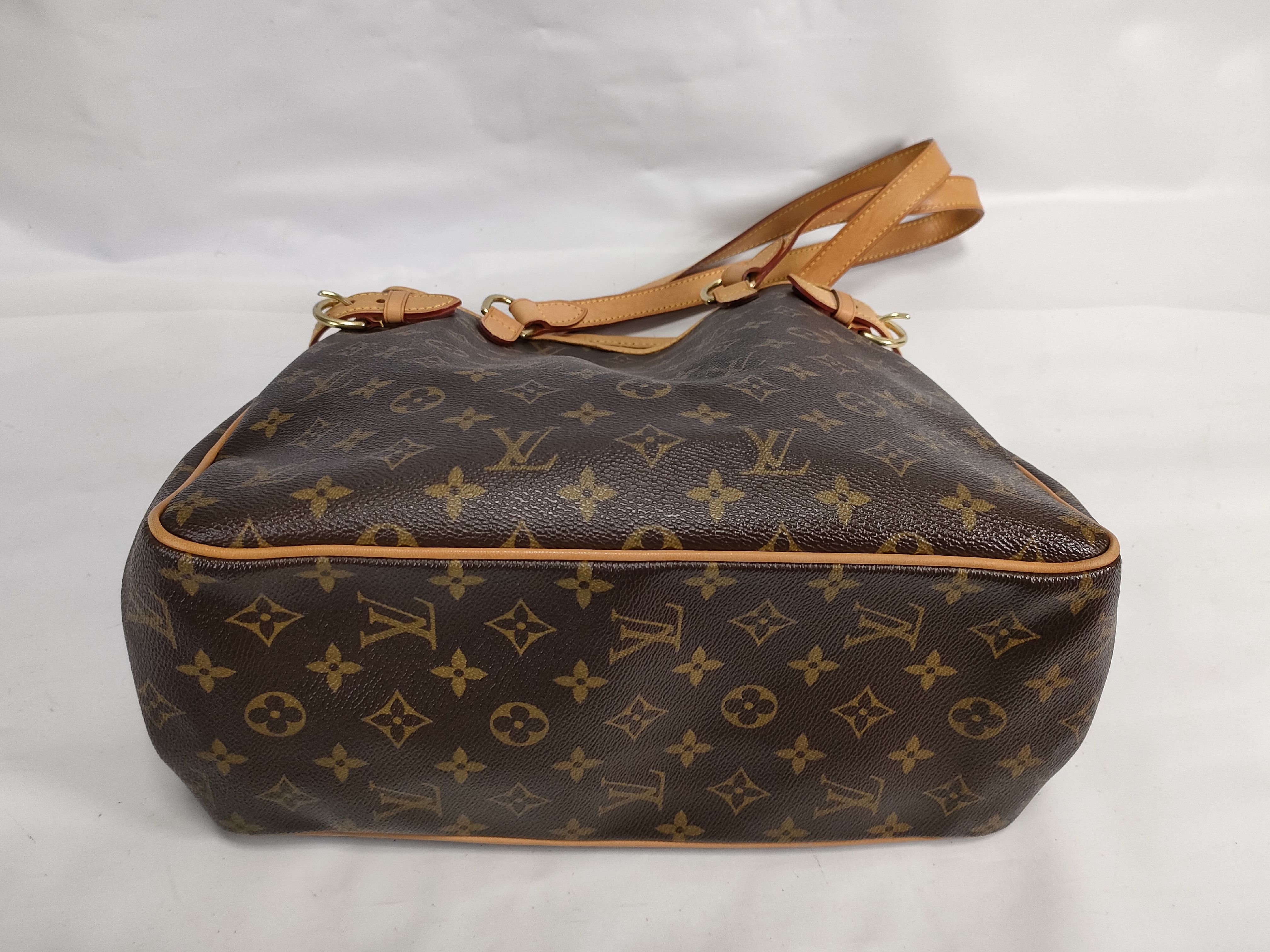 Monogram Batignolles Tote Bag — view 7