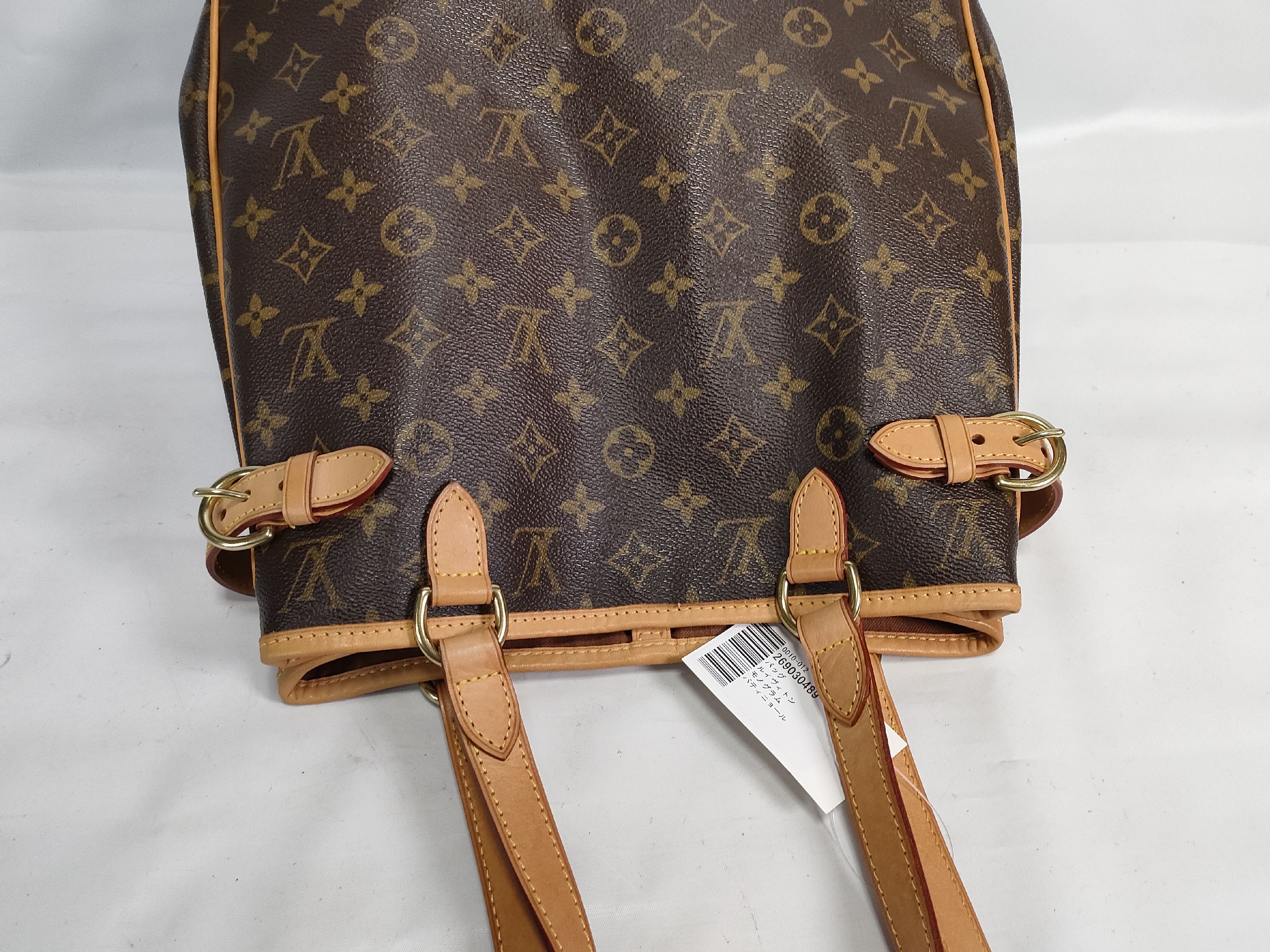 Monogram Batignolles Tote Bag — view 8