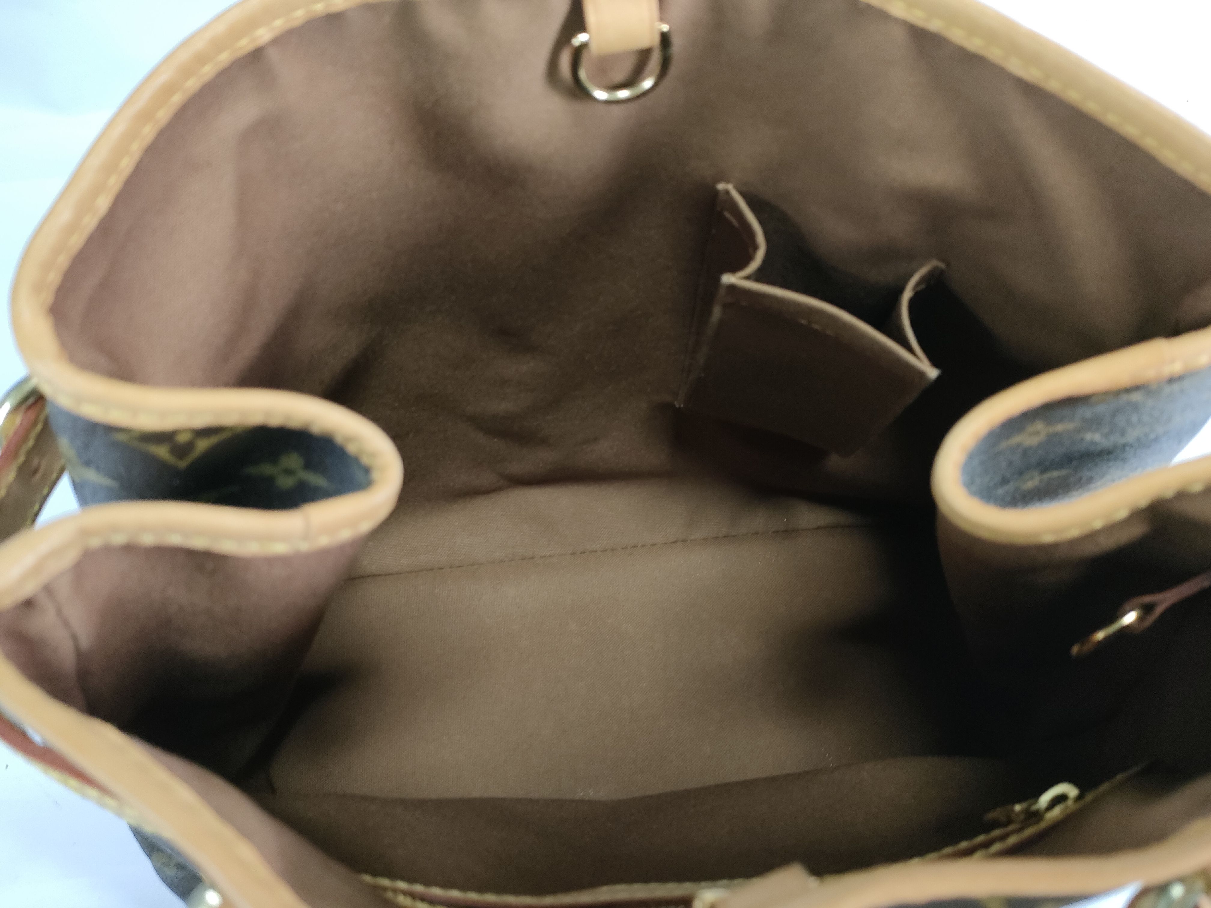 Monogram Batignolles Tote Bag — view 9