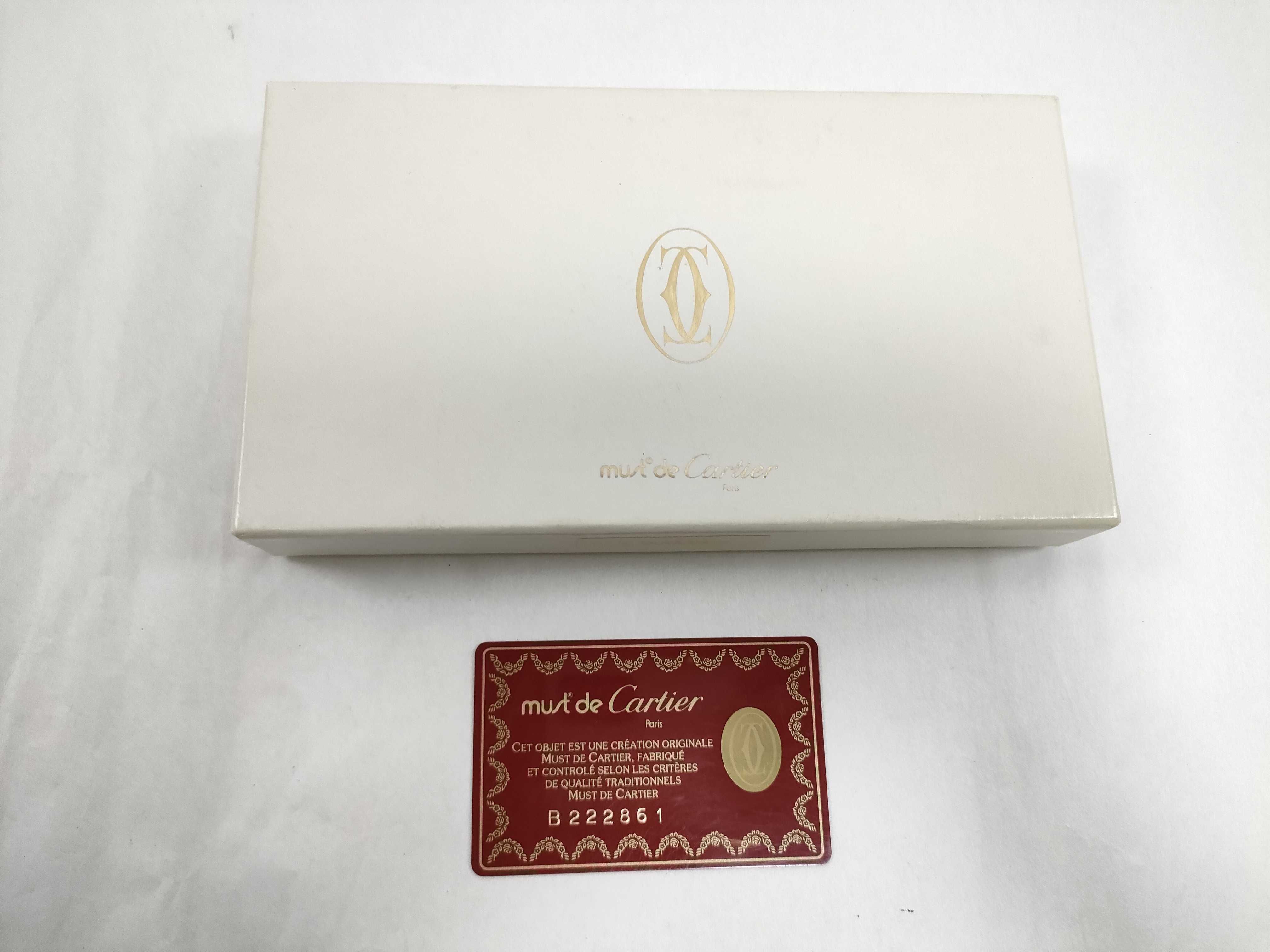 Must Line Bordeaux Long Wallet with Box — view 11