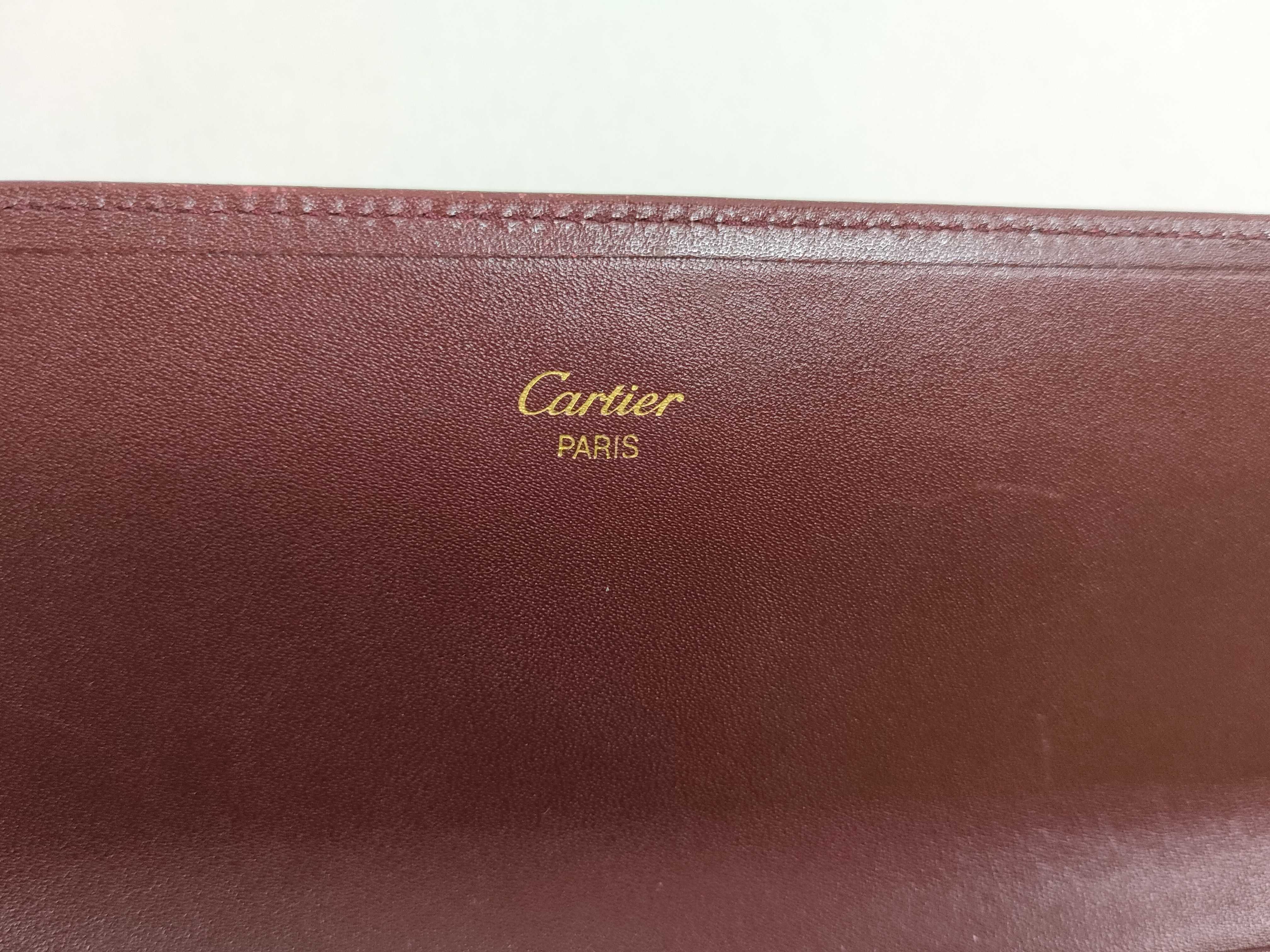 Must Line Bordeaux Long Wallet with Box — view 8