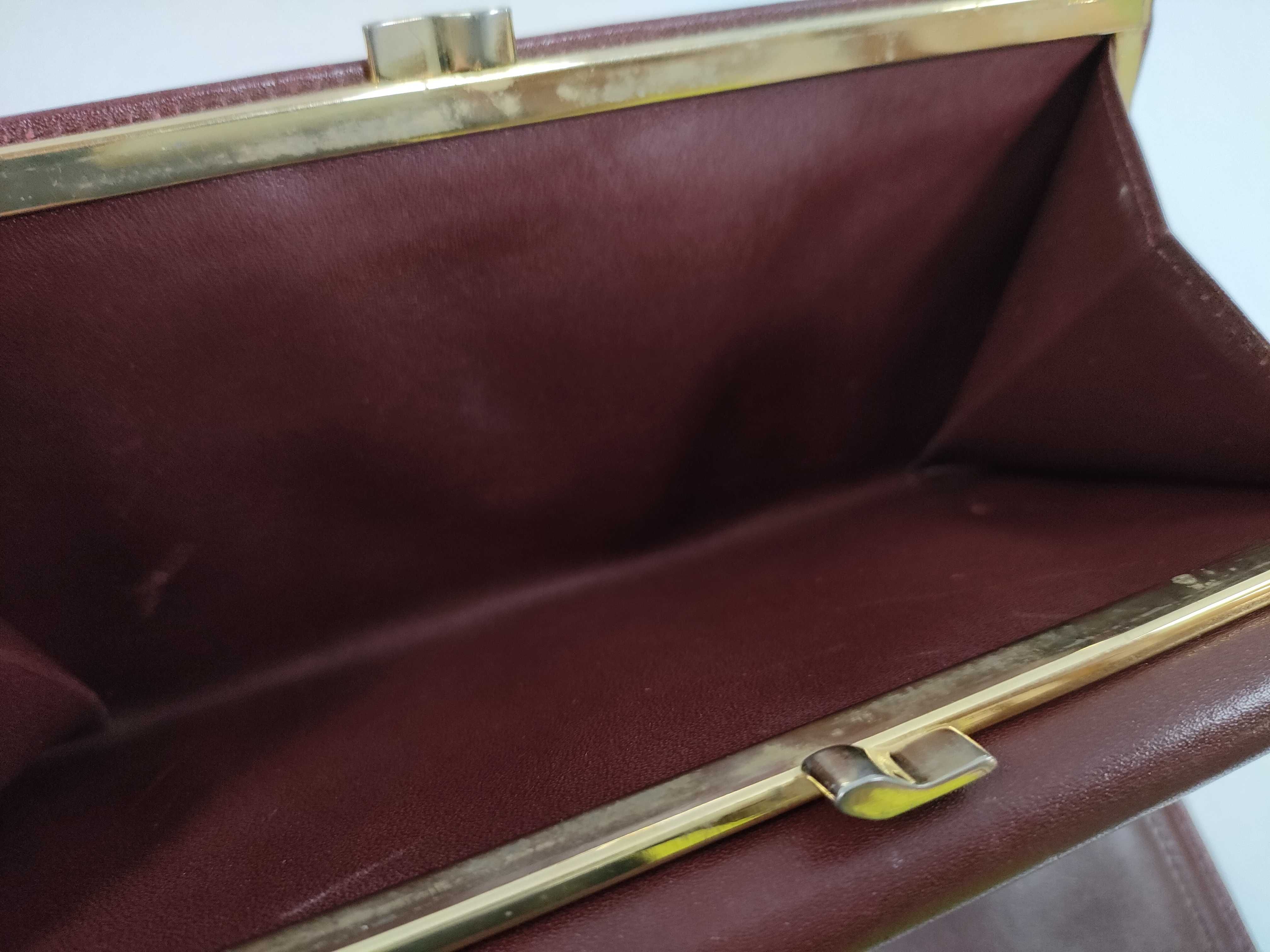 Must Line Bordeaux Long Wallet with Box — view 9