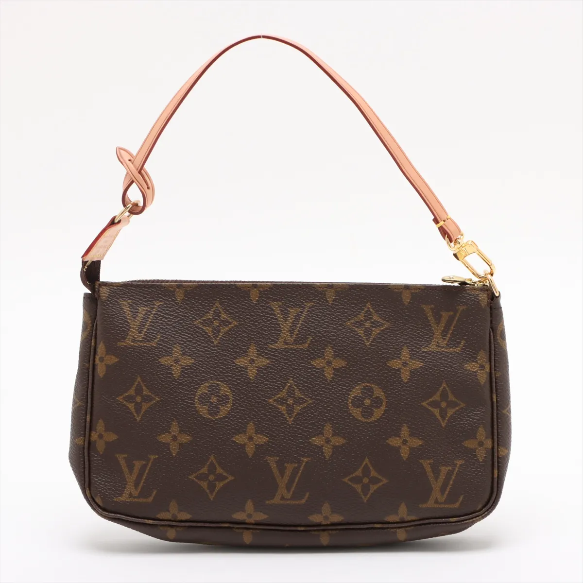 Monogram Pochette Accessoire M51980 VI0051 Brown — view 2