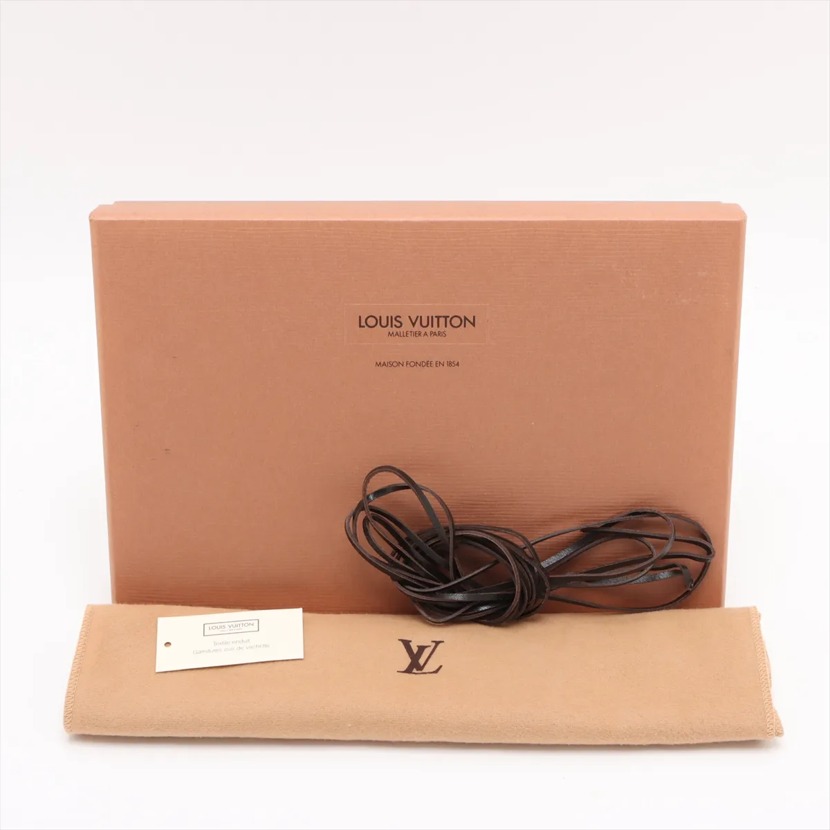 Monogram Pochette Accessoire M51980 VI0051 Brown — view 13