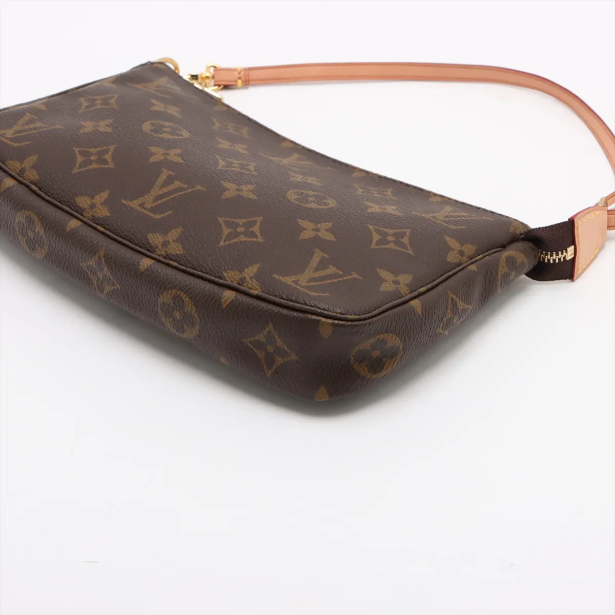 Monogram Pochette Accessoire M51980 VI0051 Brown — view 3