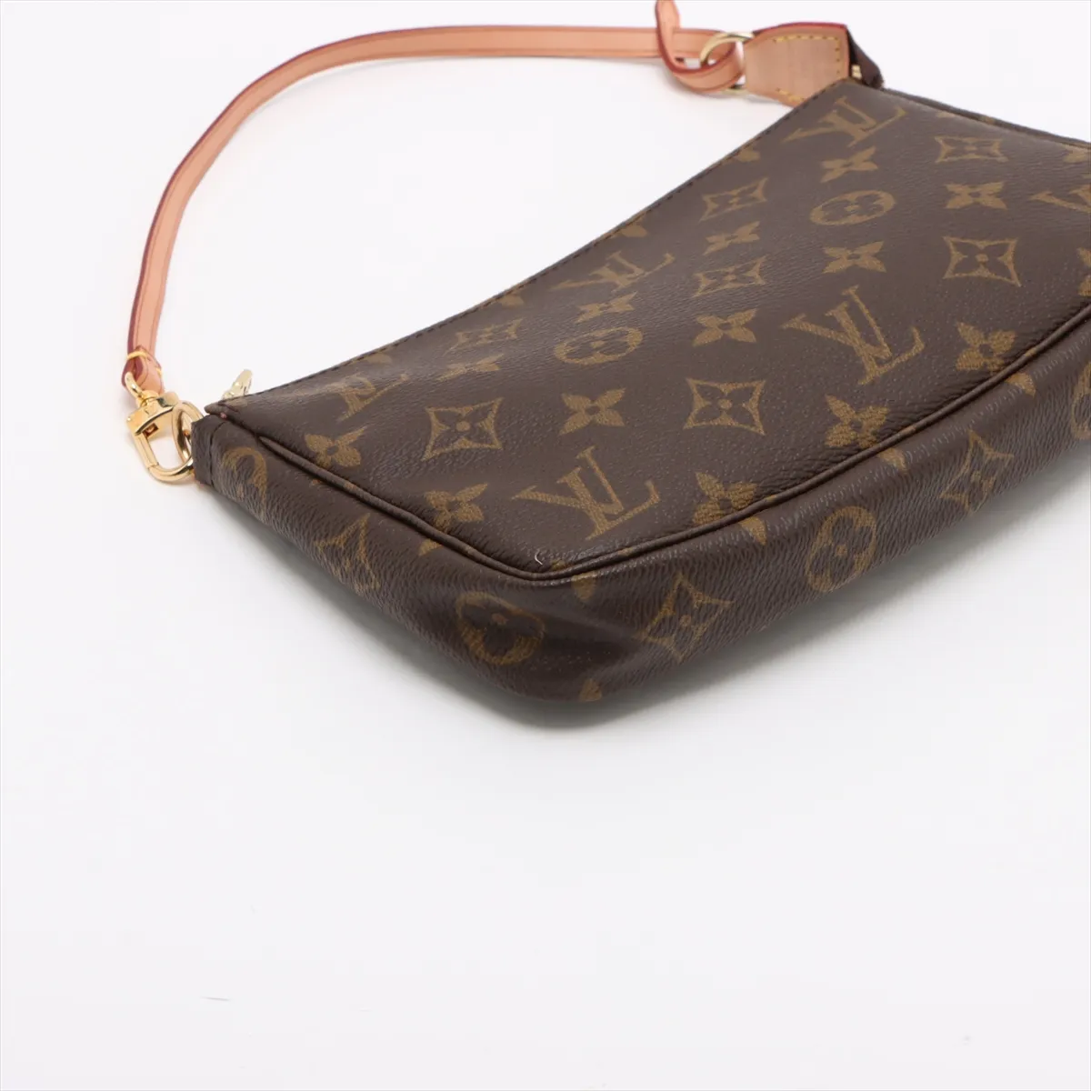 Monogram Pochette Accessoire M51980 VI0051 Brown — view 4