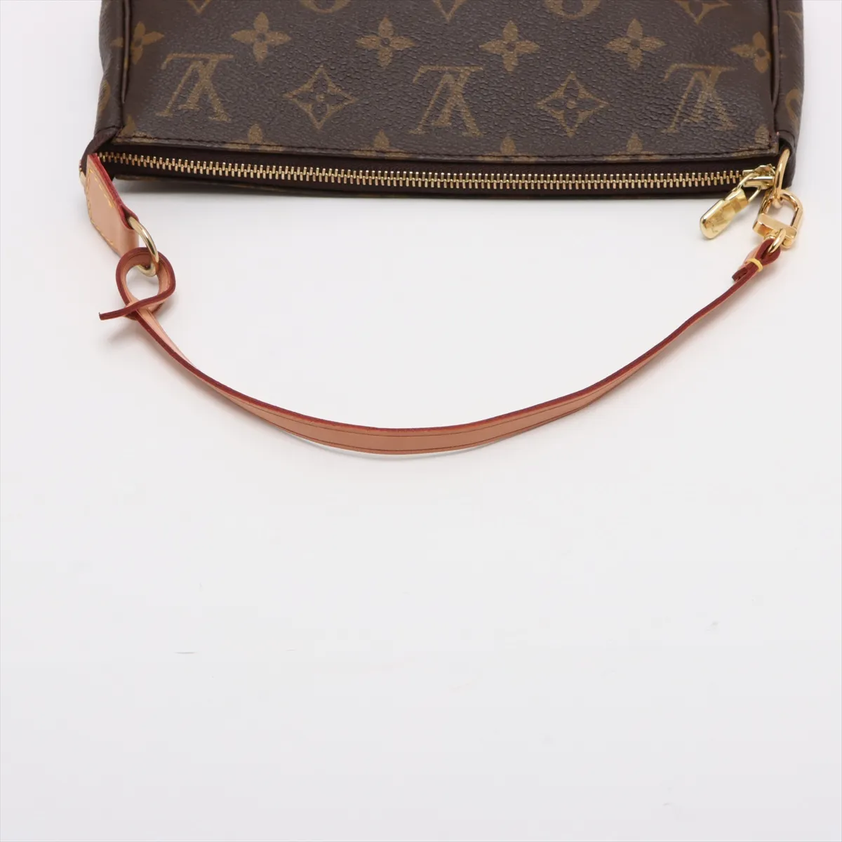 Monogram Pochette Accessoire M51980 VI0051 Brown — view 5
