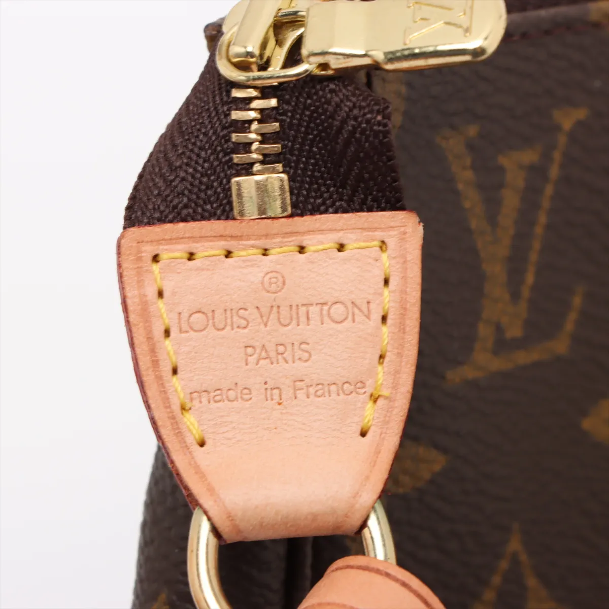 Monogram Pochette Accessoire M51980 VI0051 Brown — view 8