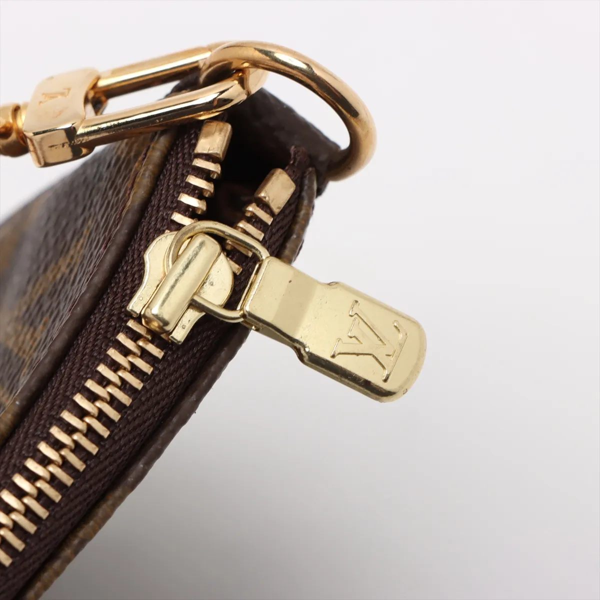 Monogram Pochette Accessoire M51980 VI0051 Brown — view 9