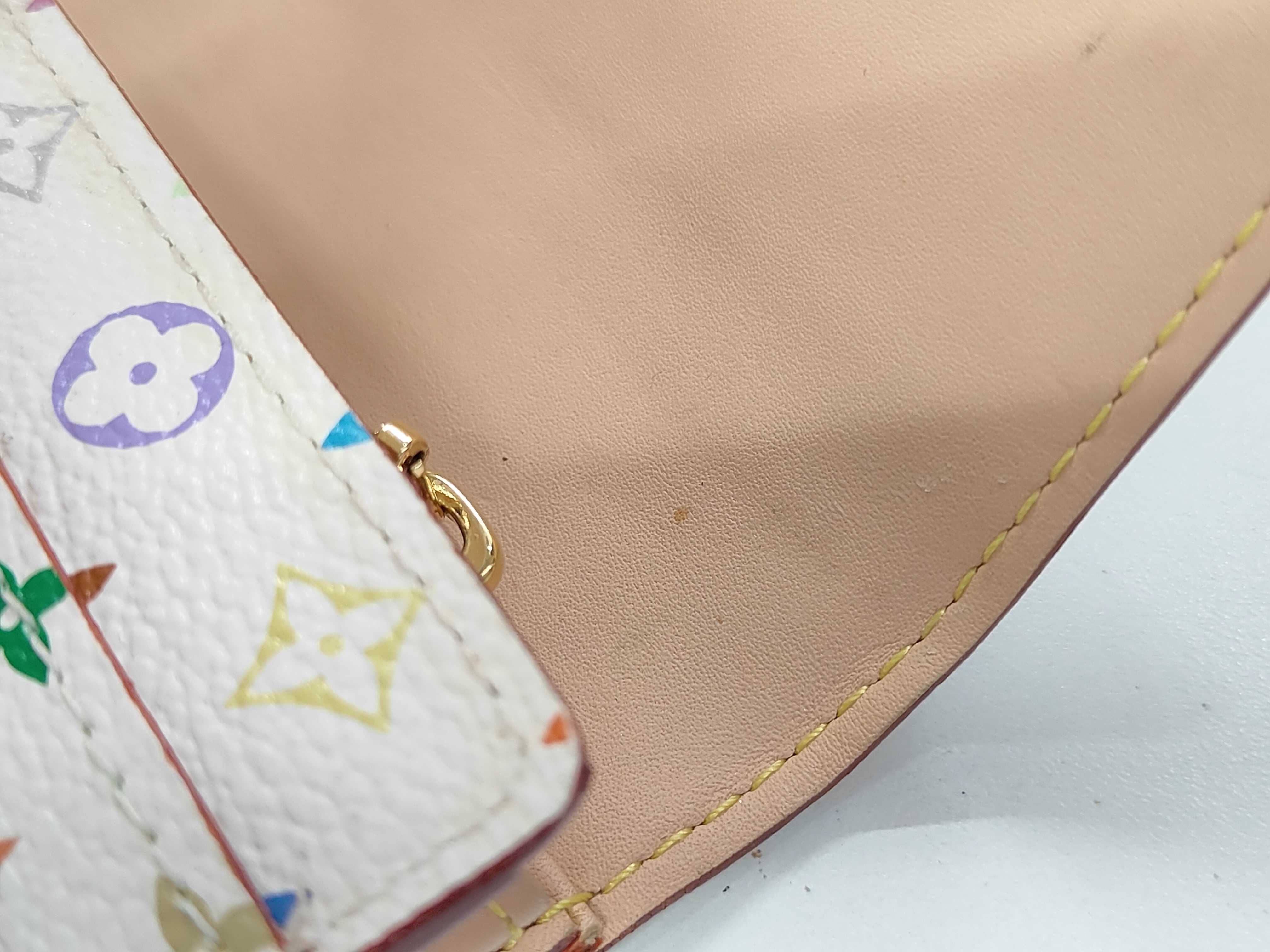 Monogram Multicolor Portefeuille Sarah M93532 Wallet — view 8