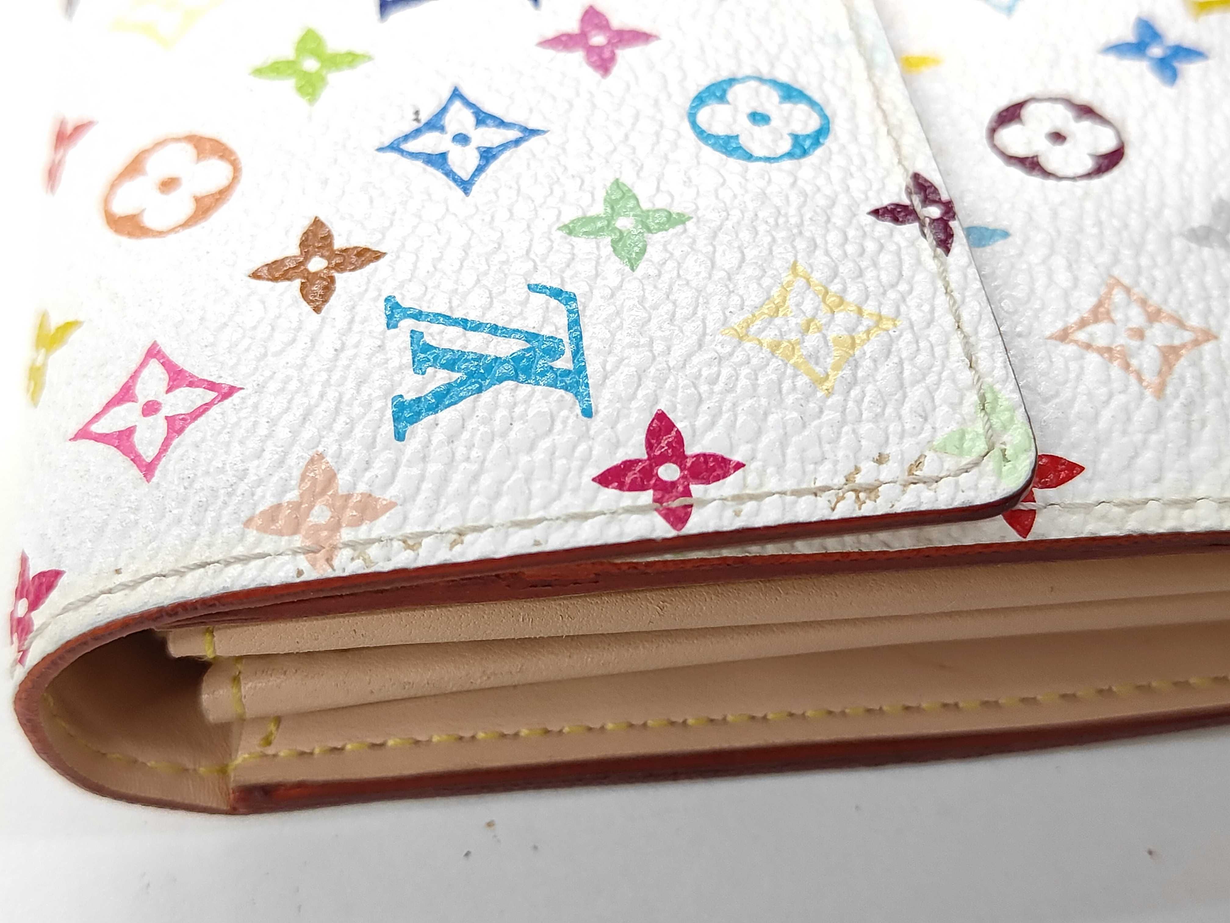 Monogram Multicolor Portefeuille Sarah M93532 Wallet — view 10