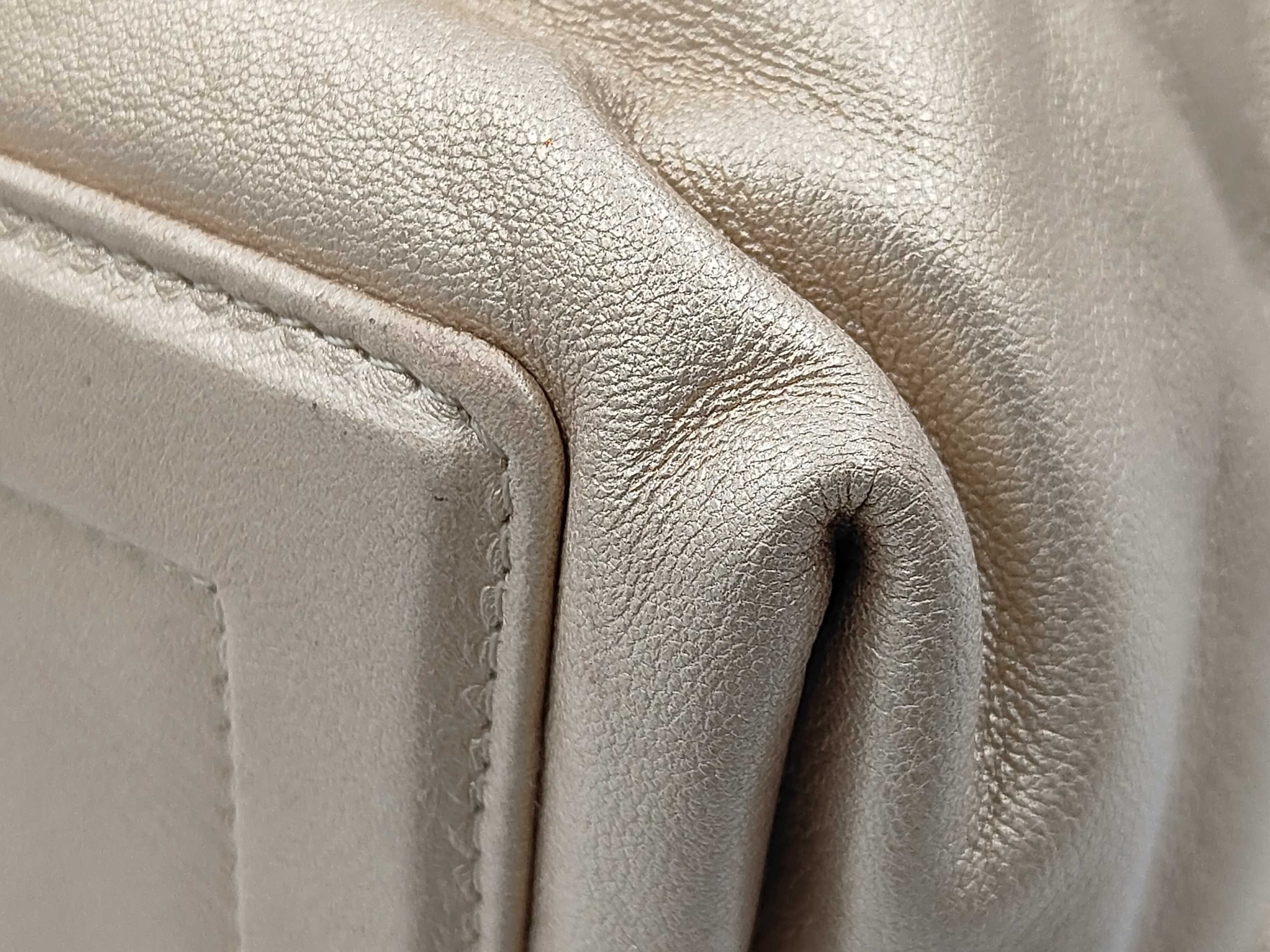 Coco Cocoon Handbag, Beige — view 5