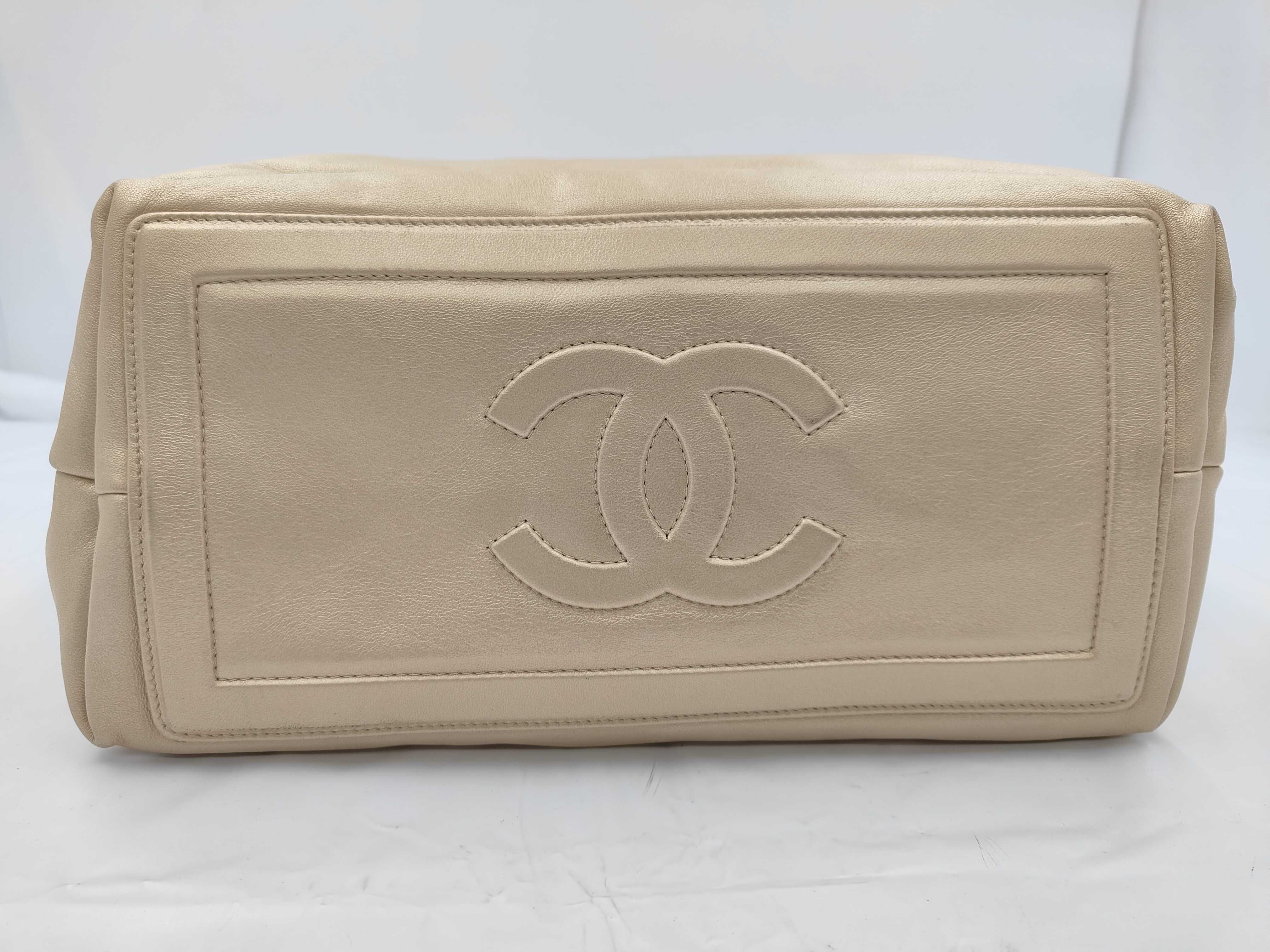 Coco Cocoon Handbag, Beige — view 6