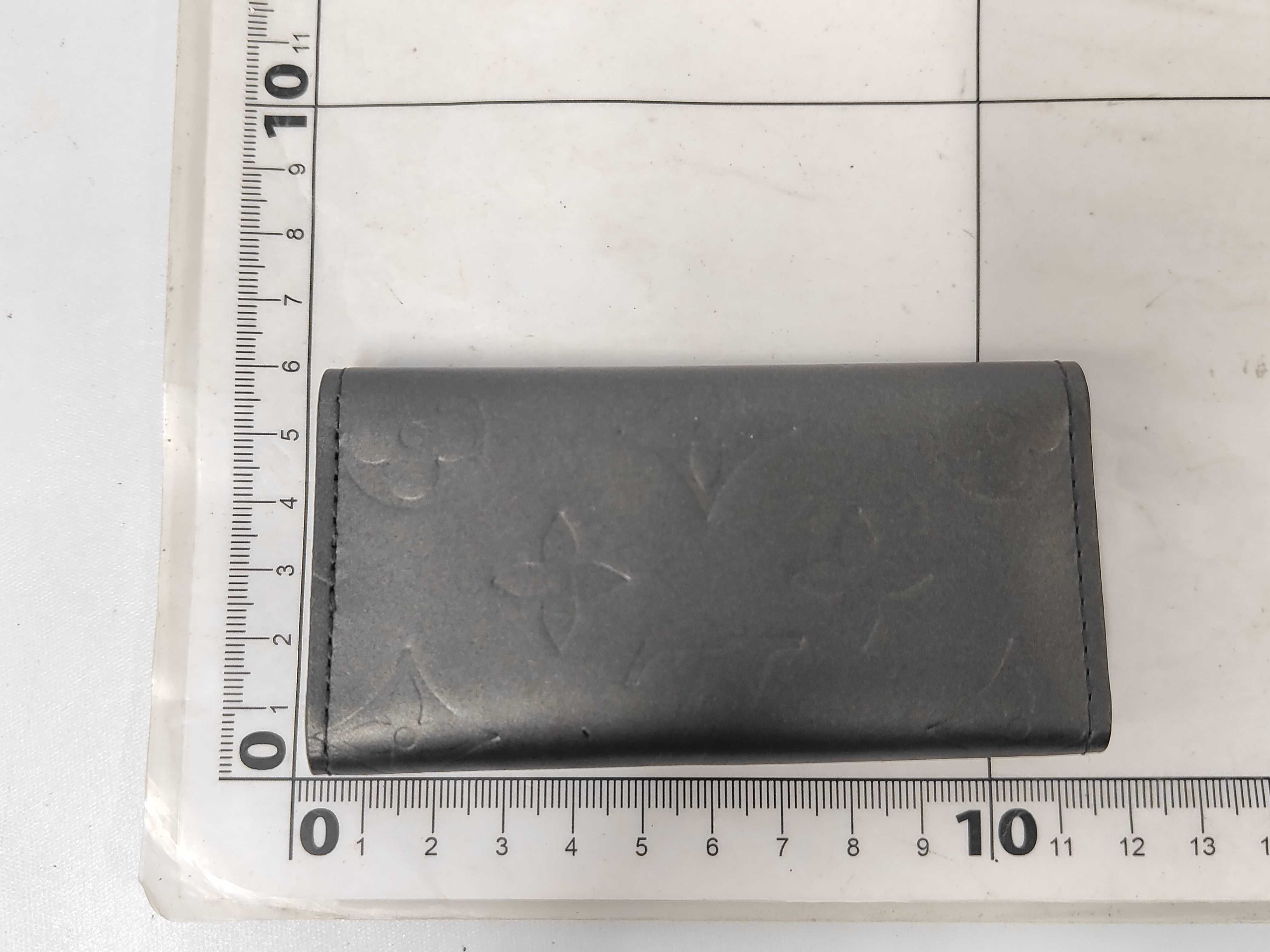 Monogram Mat Multicles 4 Key Case — view 2